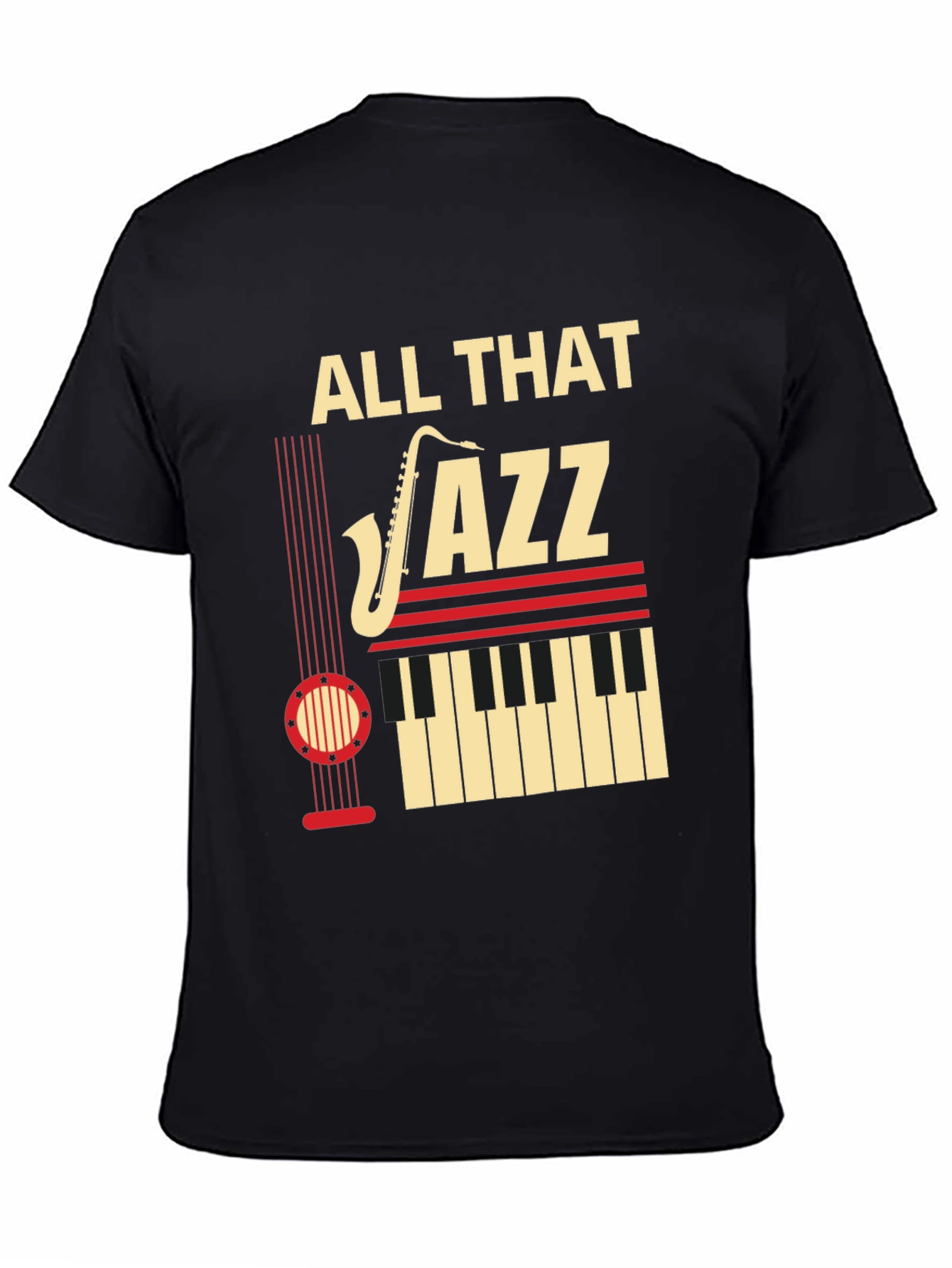 All That Jazz T-Shirt - Music Lover Tee