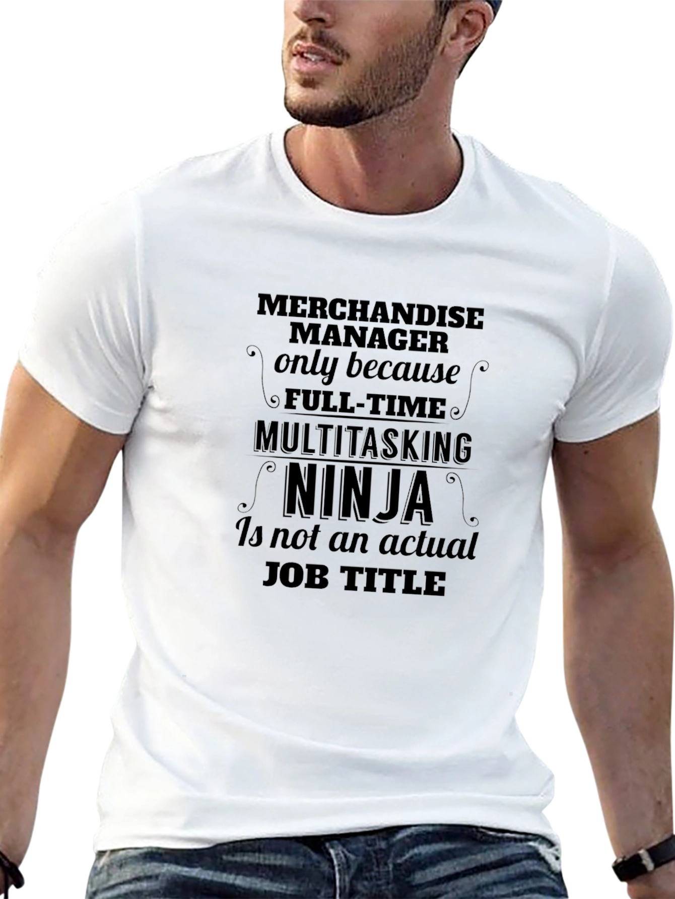 Merchandise Manager Ninja T-Shirt