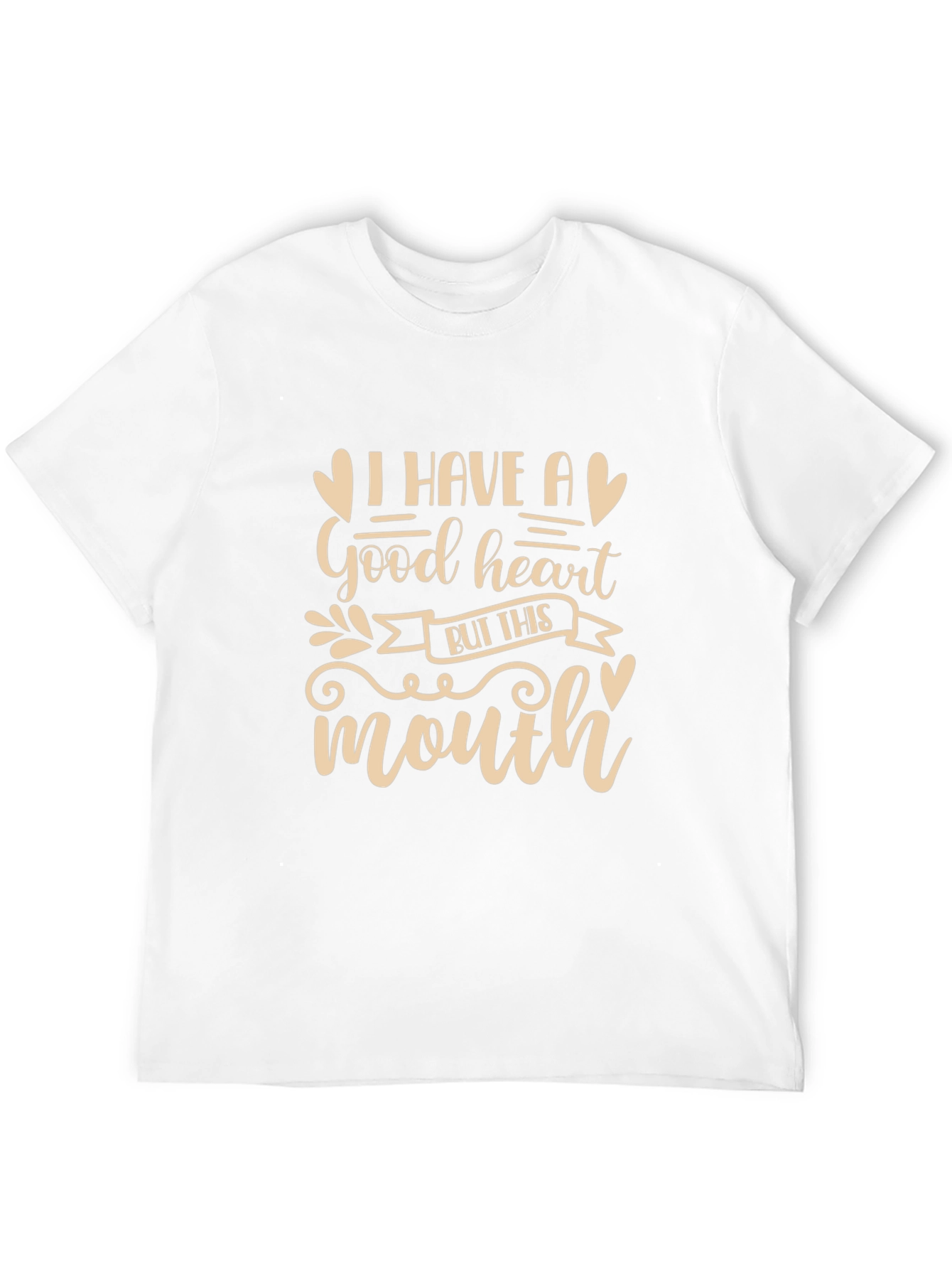 Good Heart Funny Graphic Tee