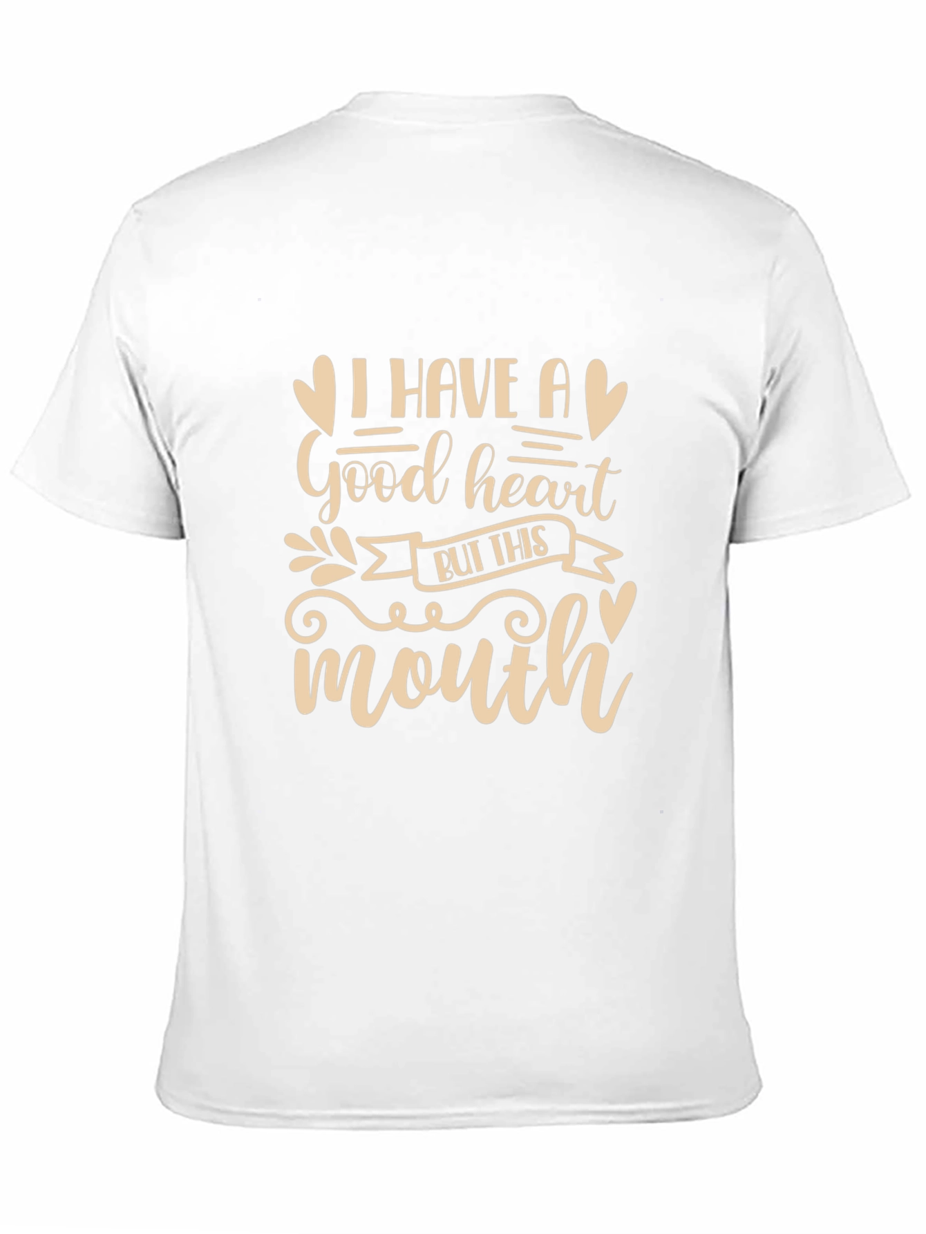 Good Heart Funny Graphic Tee