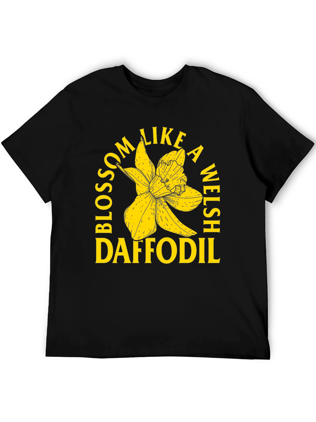 Blossom Like a Welsh Daffodil Graphic Tee