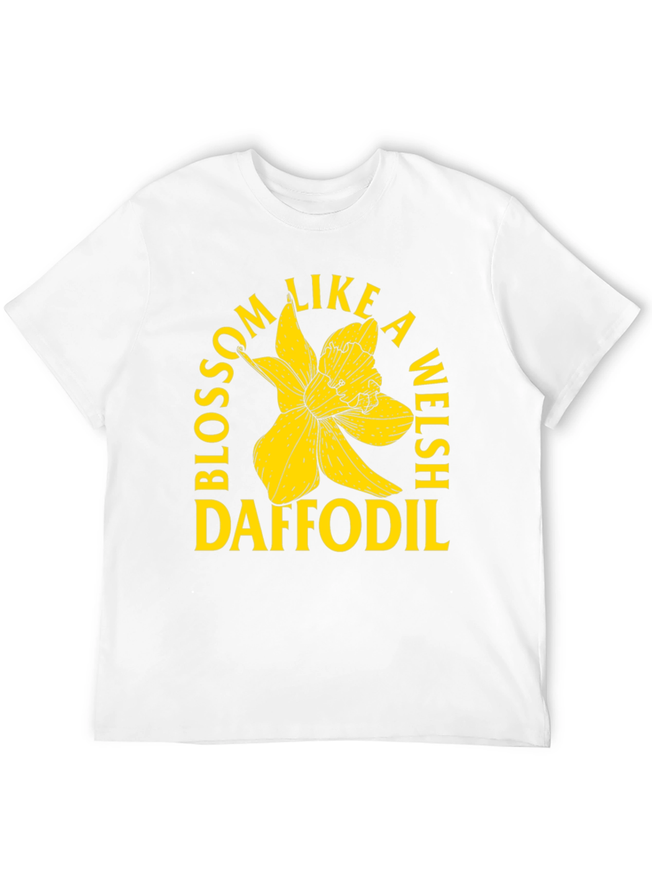 Blossom Like a Welsh Daffodil Graphic Tee