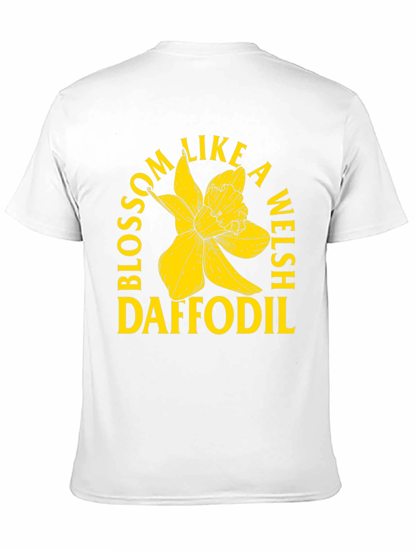Blossom Like a Welsh Daffodil Graphic Tee
