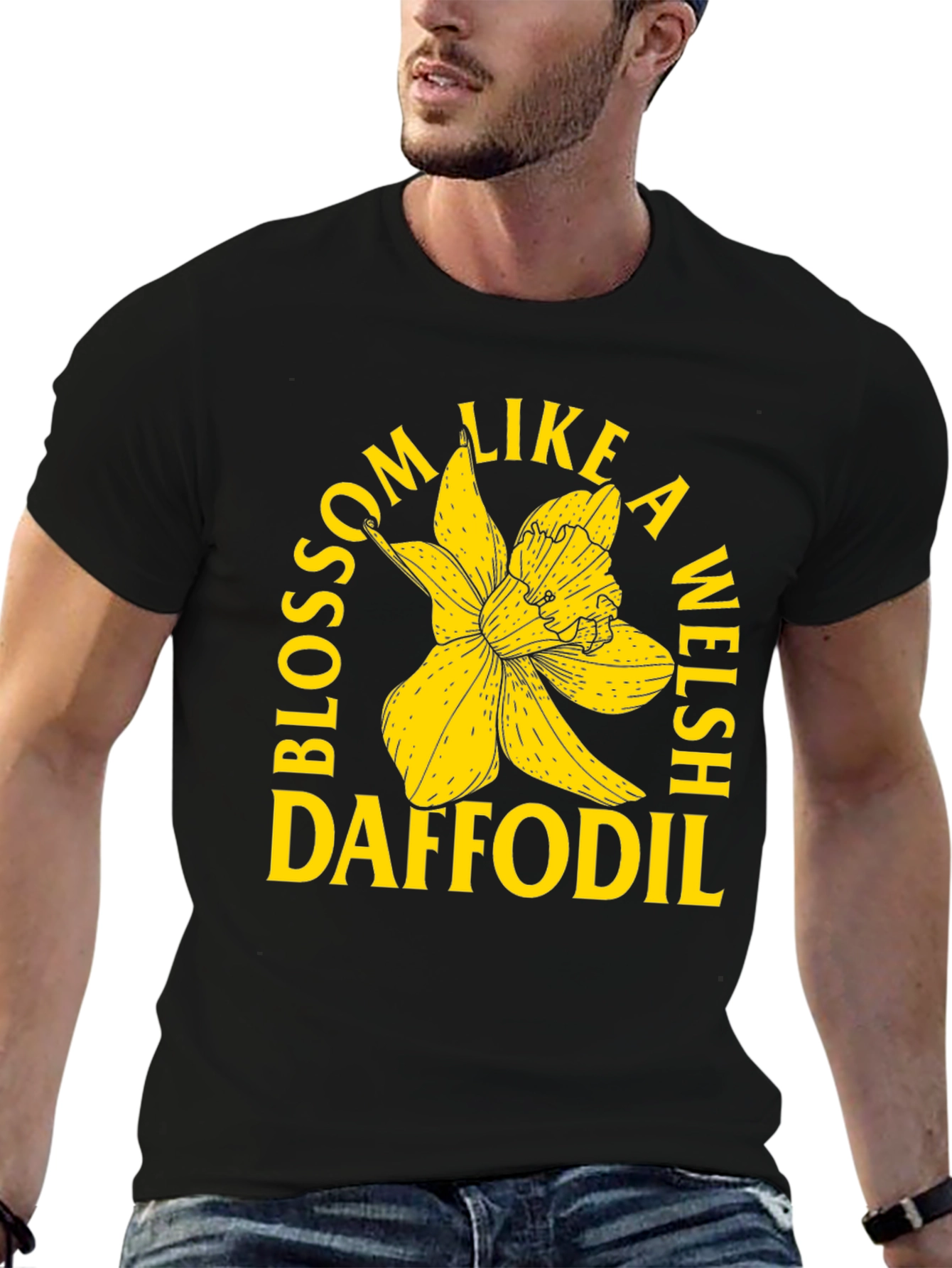 Blossom Like a Welsh Daffodil Graphic Tee