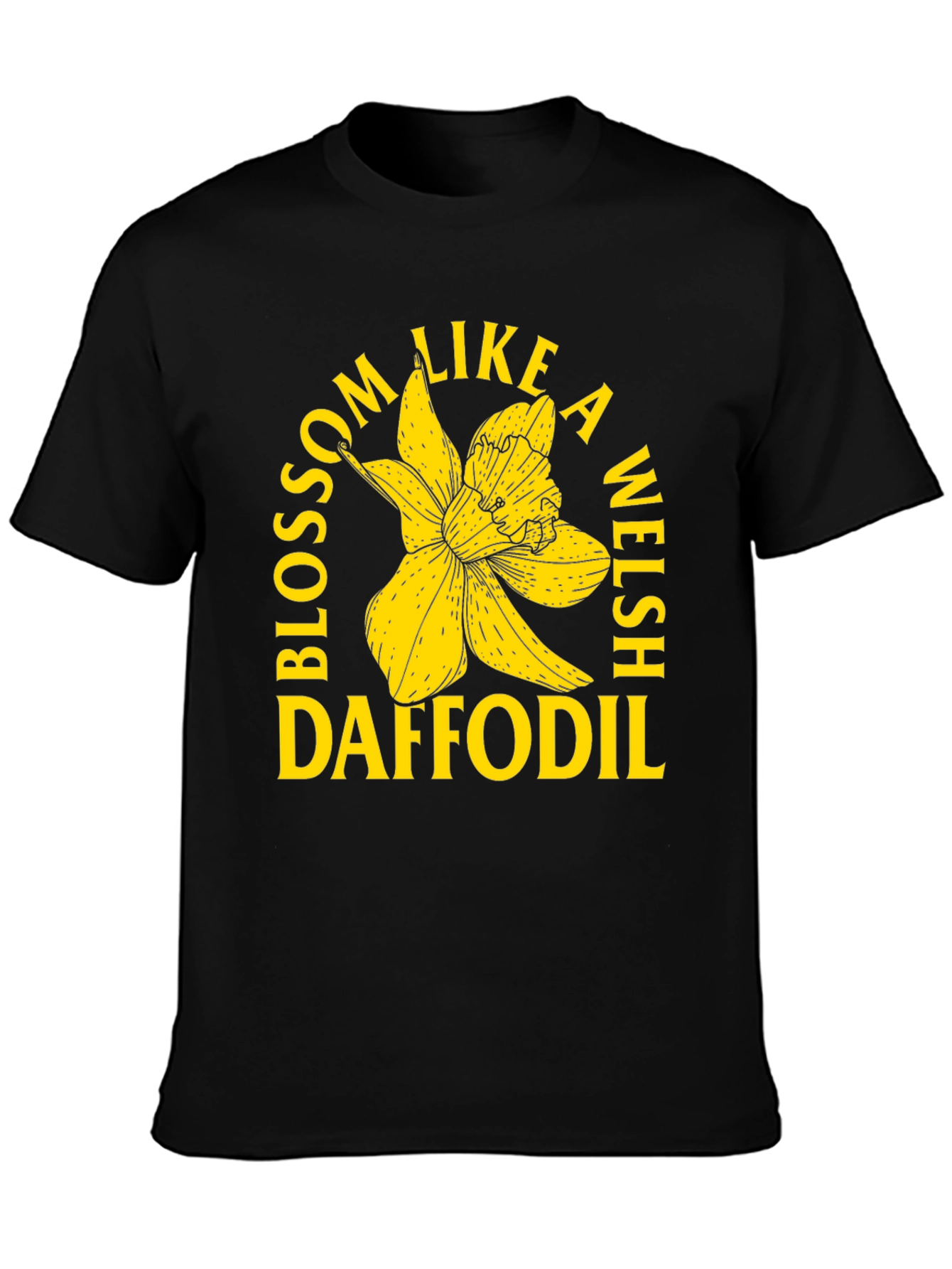 Blossom Like a Welsh Daffodil Graphic Tee