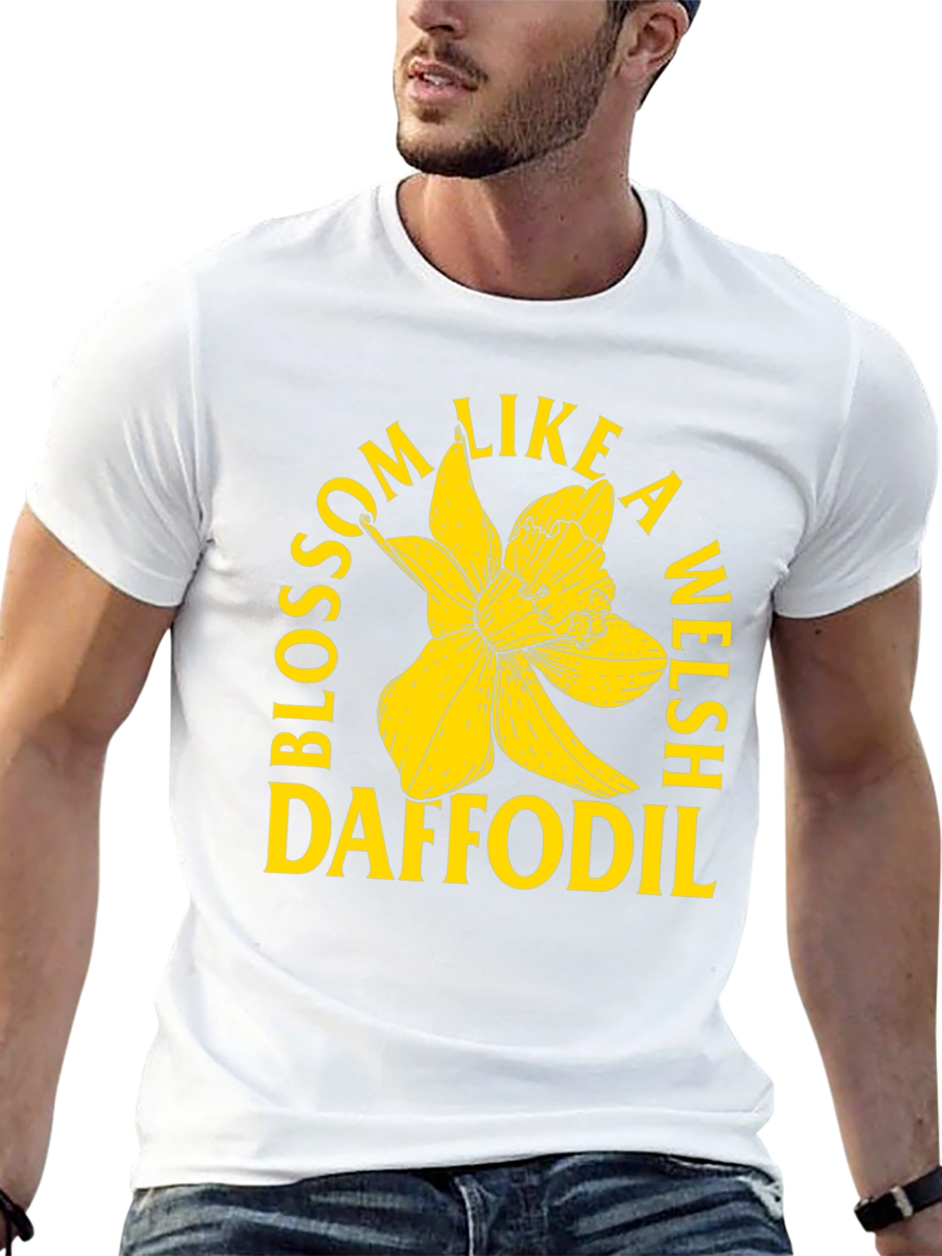 Blossom Like a Welsh Daffodil Graphic Tee