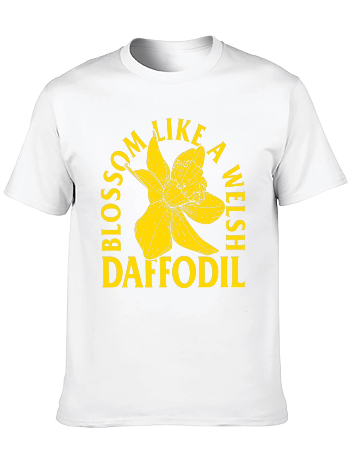 Blossom Like a Welsh Daffodil Graphic Tee
