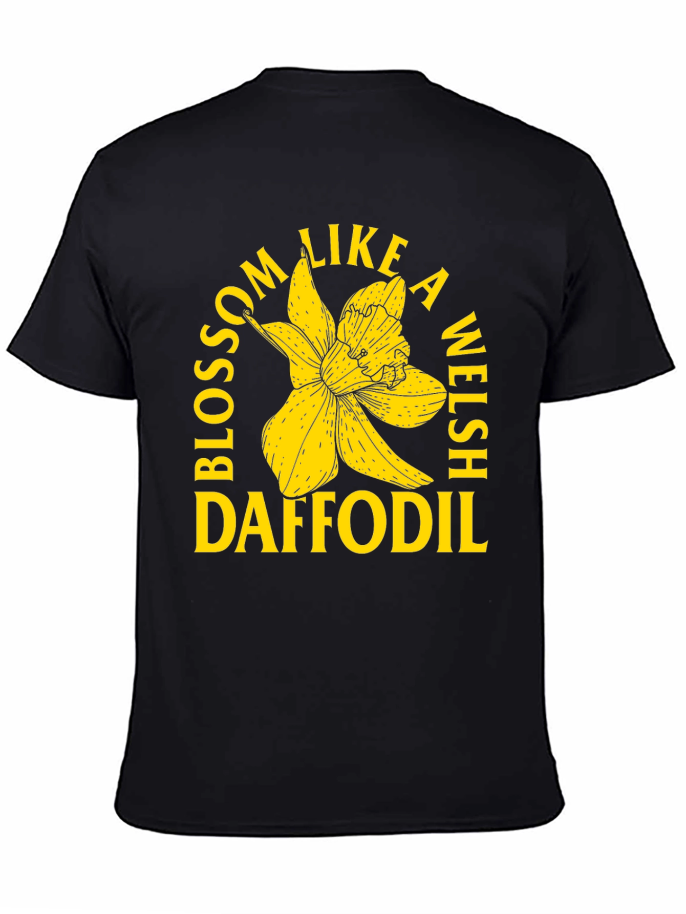 Blossom Like a Welsh Daffodil Graphic Tee