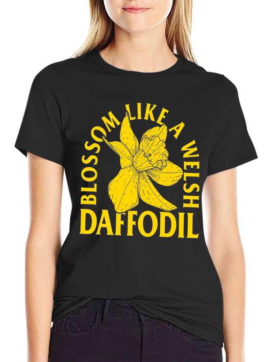 Blossom Like a Welsh Daffodil Graphic Tee