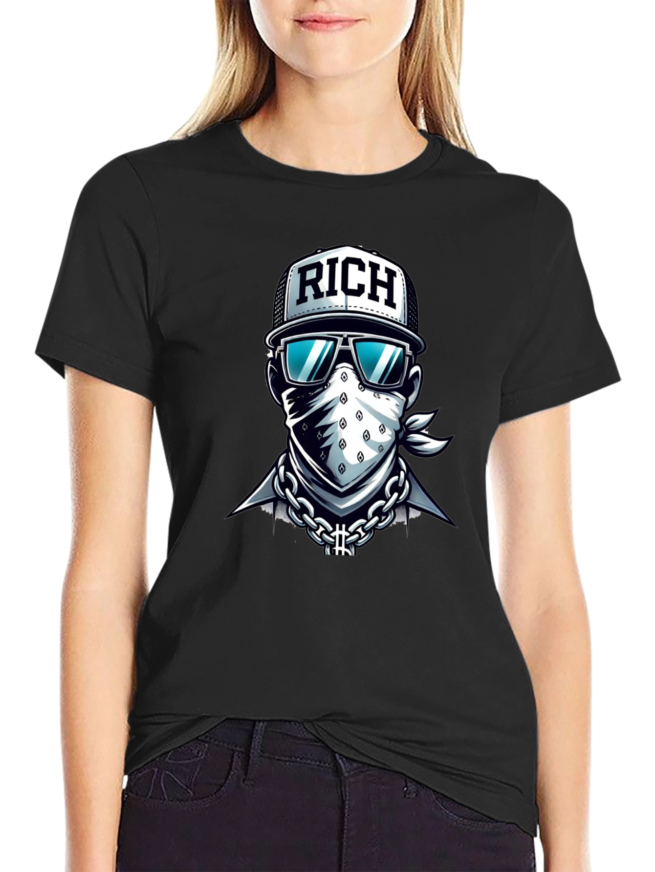 Rich Graphic T-Shirt - Urban Streetwear Style