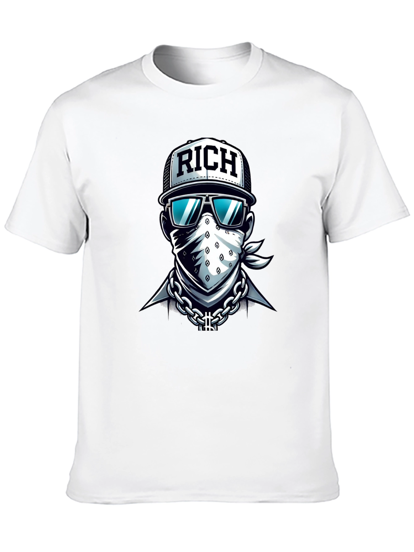 Rich Graphic T-Shirt - Urban Streetwear Style