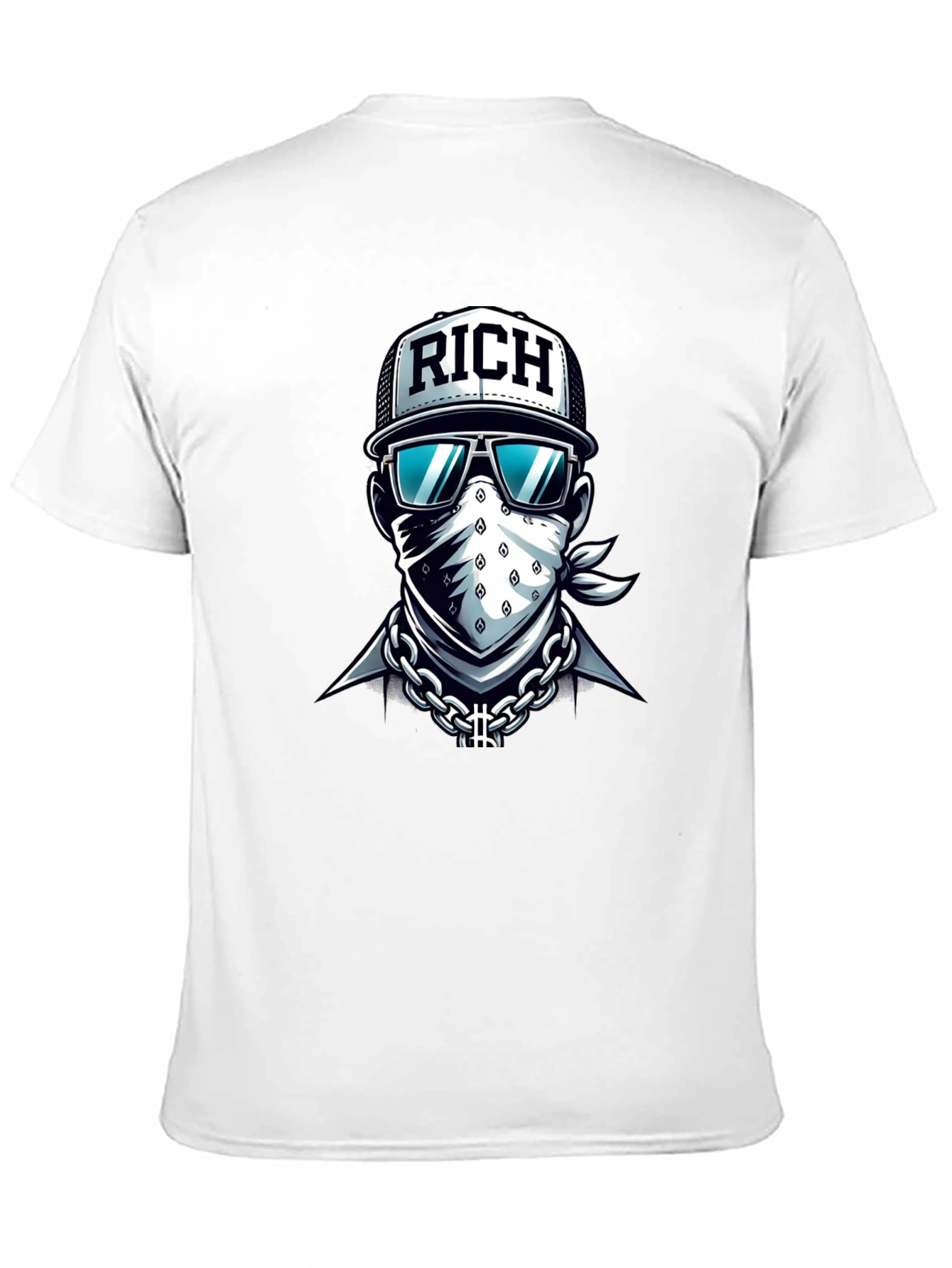 Rich Graphic T-Shirt - Urban Streetwear Style