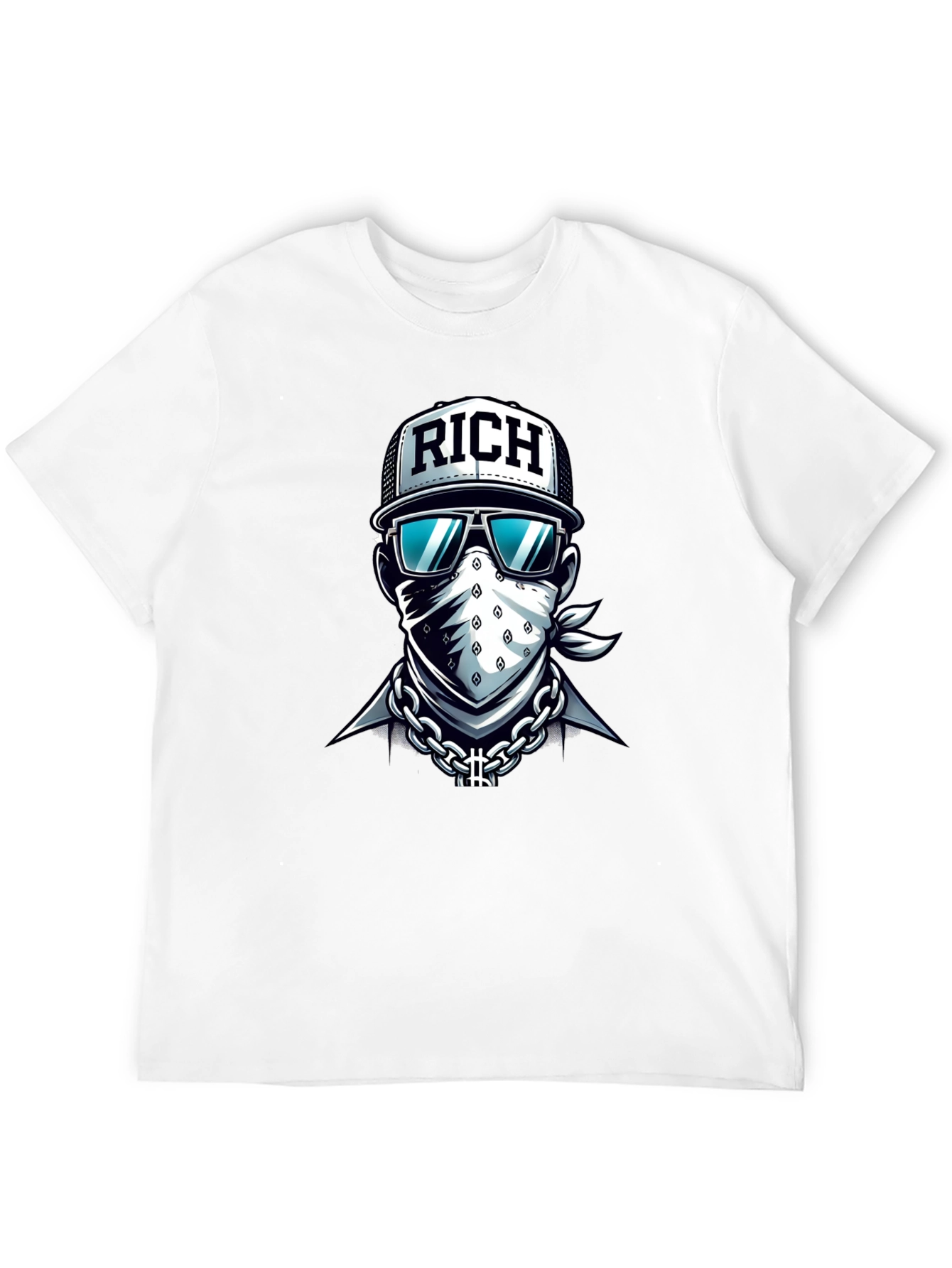 Rich Graphic T-Shirt - Urban Streetwear Style