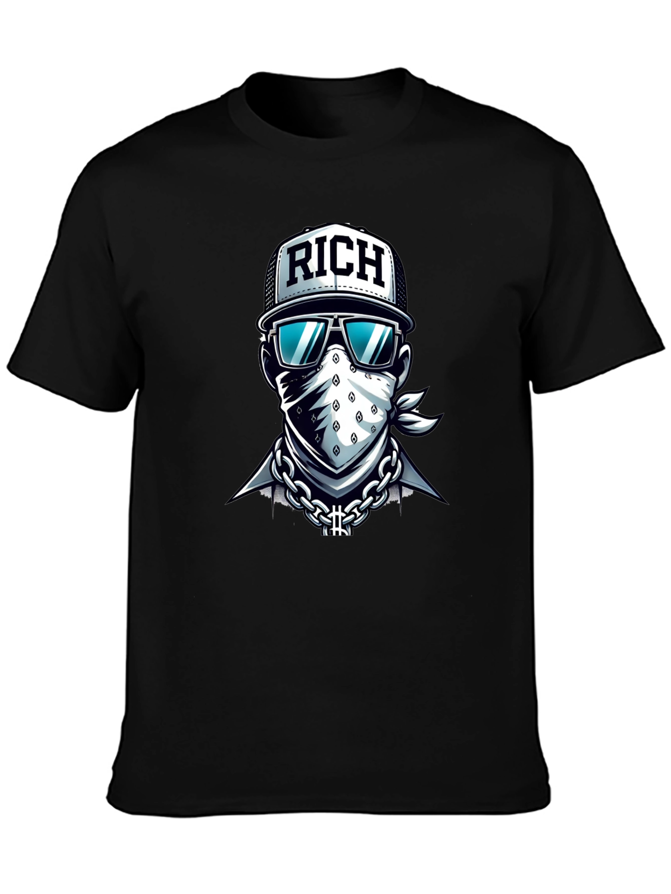 Rich Graphic T-Shirt - Urban Streetwear Style