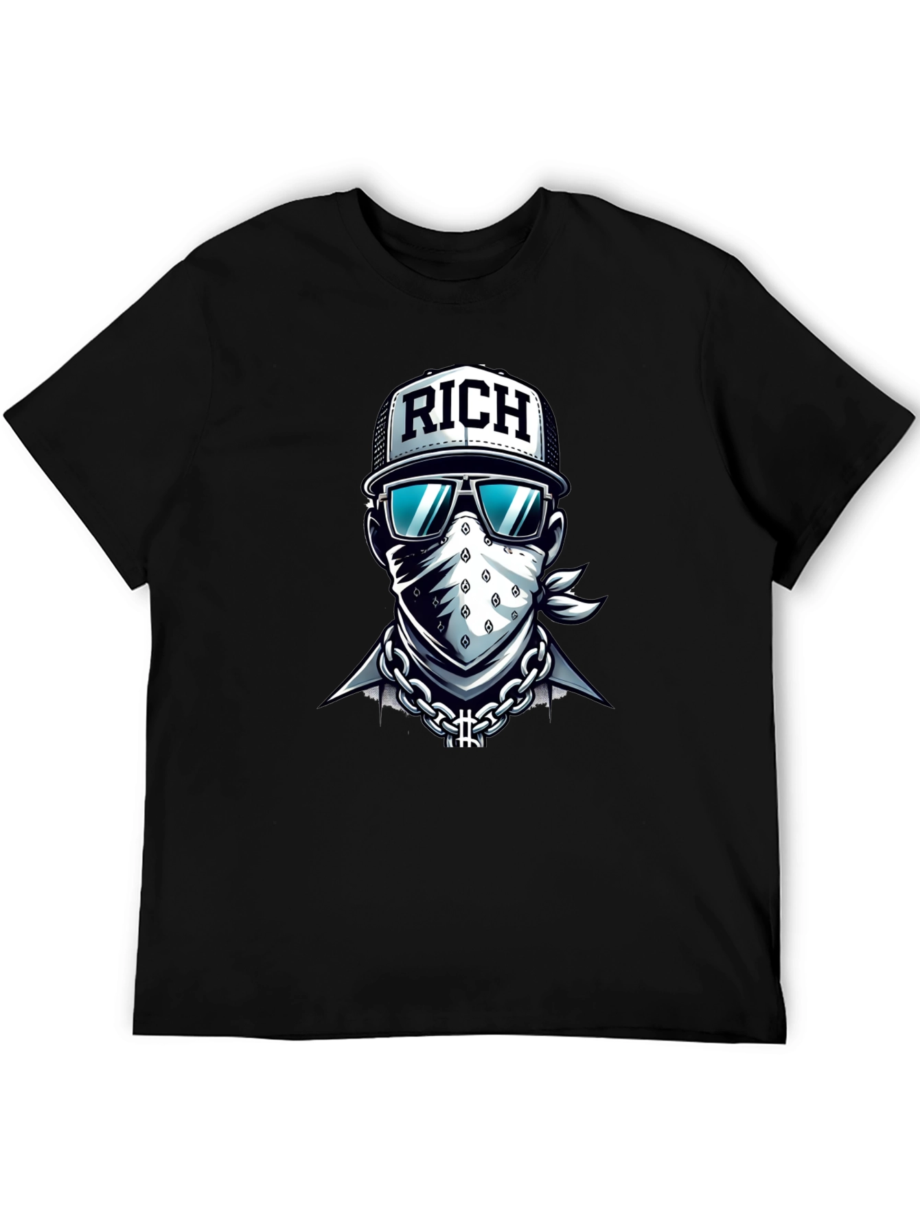 Rich Graphic T-Shirt - Urban Streetwear Style