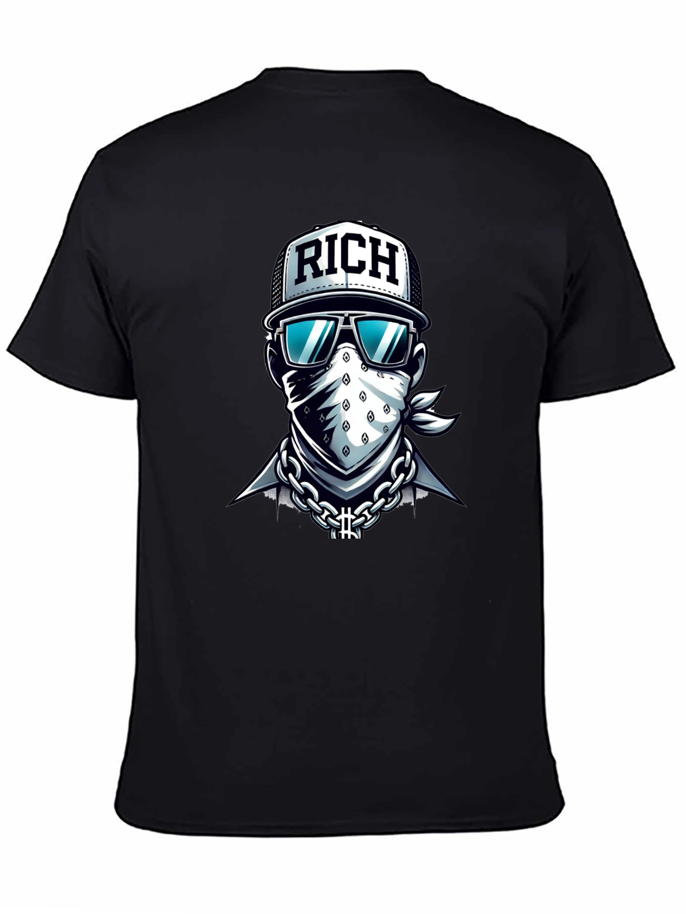 Rich Graphic T-Shirt - Urban Streetwear Style