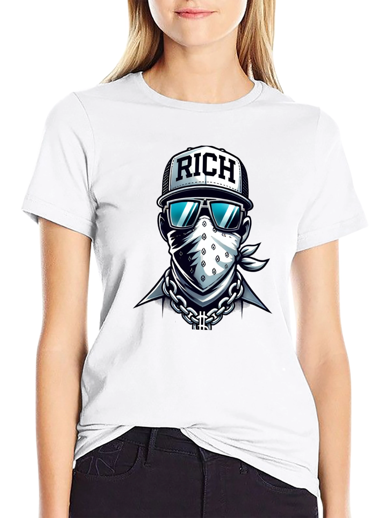 Rich Graphic T-Shirt - Urban Streetwear Style