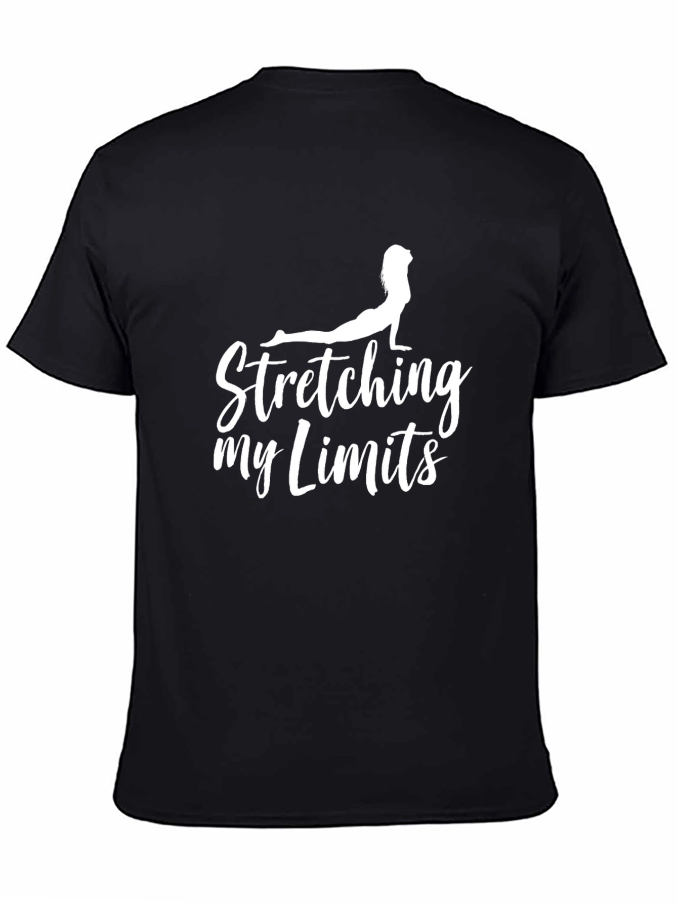 Stretching My Limits Graphic Tee - Yoga Inspired