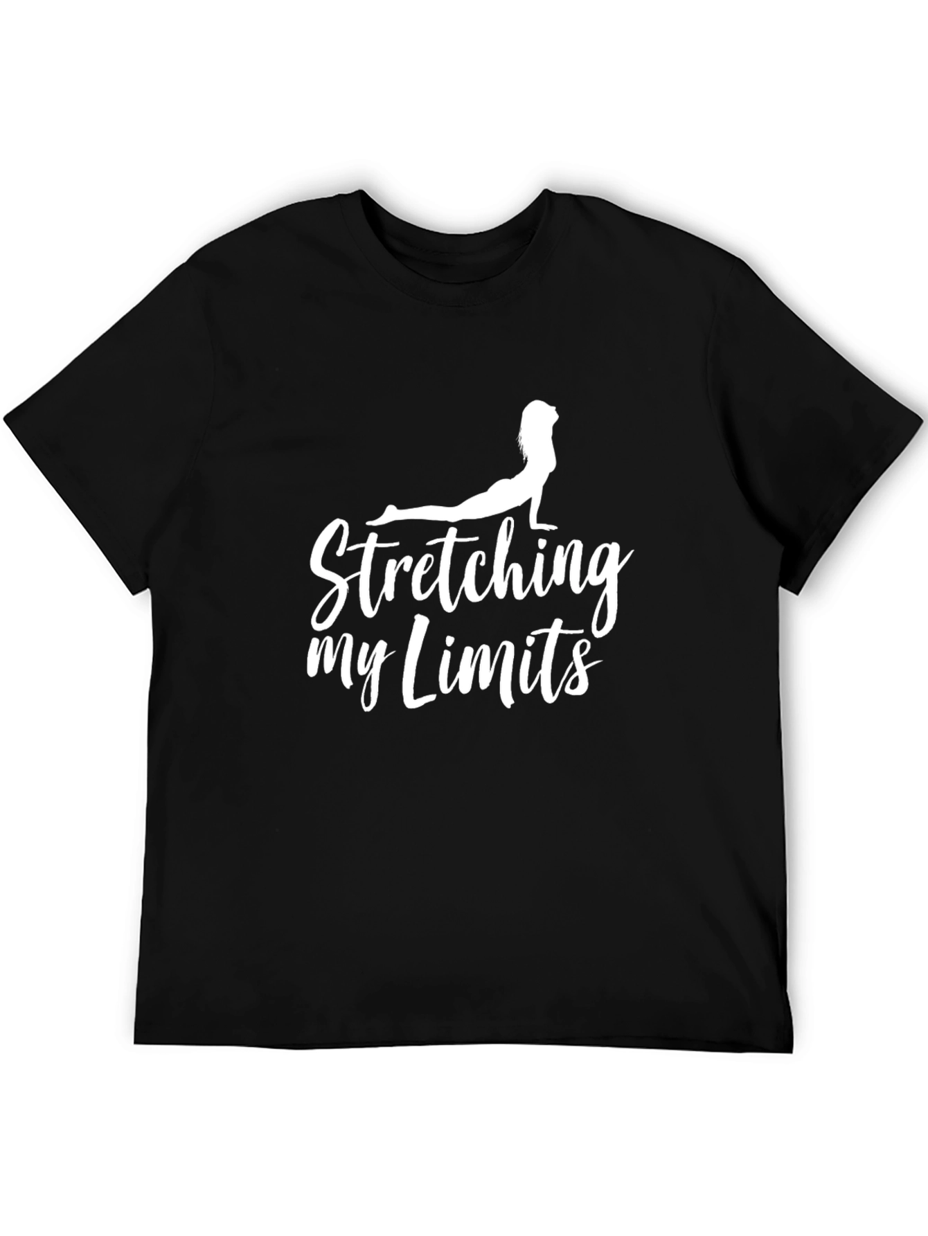 Stretching My Limits Graphic Tee - Yoga Inspired
