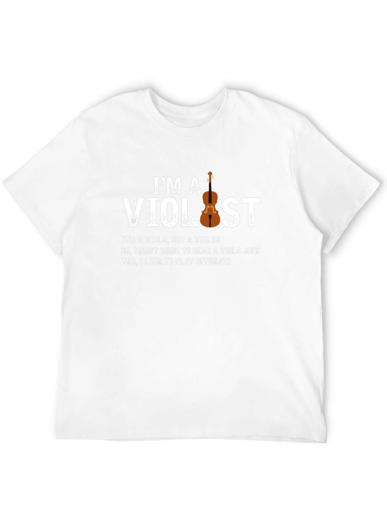 Violist T-Shirt - Music Lover Gift