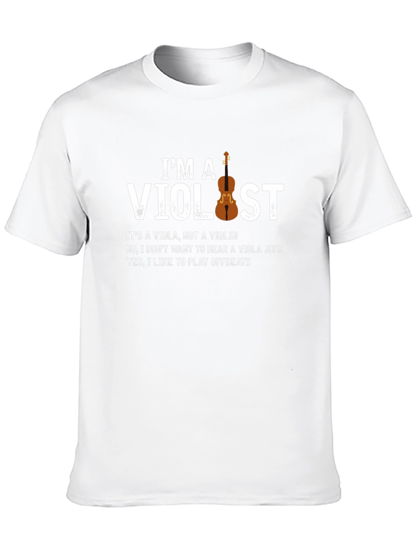 Violist T-Shirt - Music Lover Gift