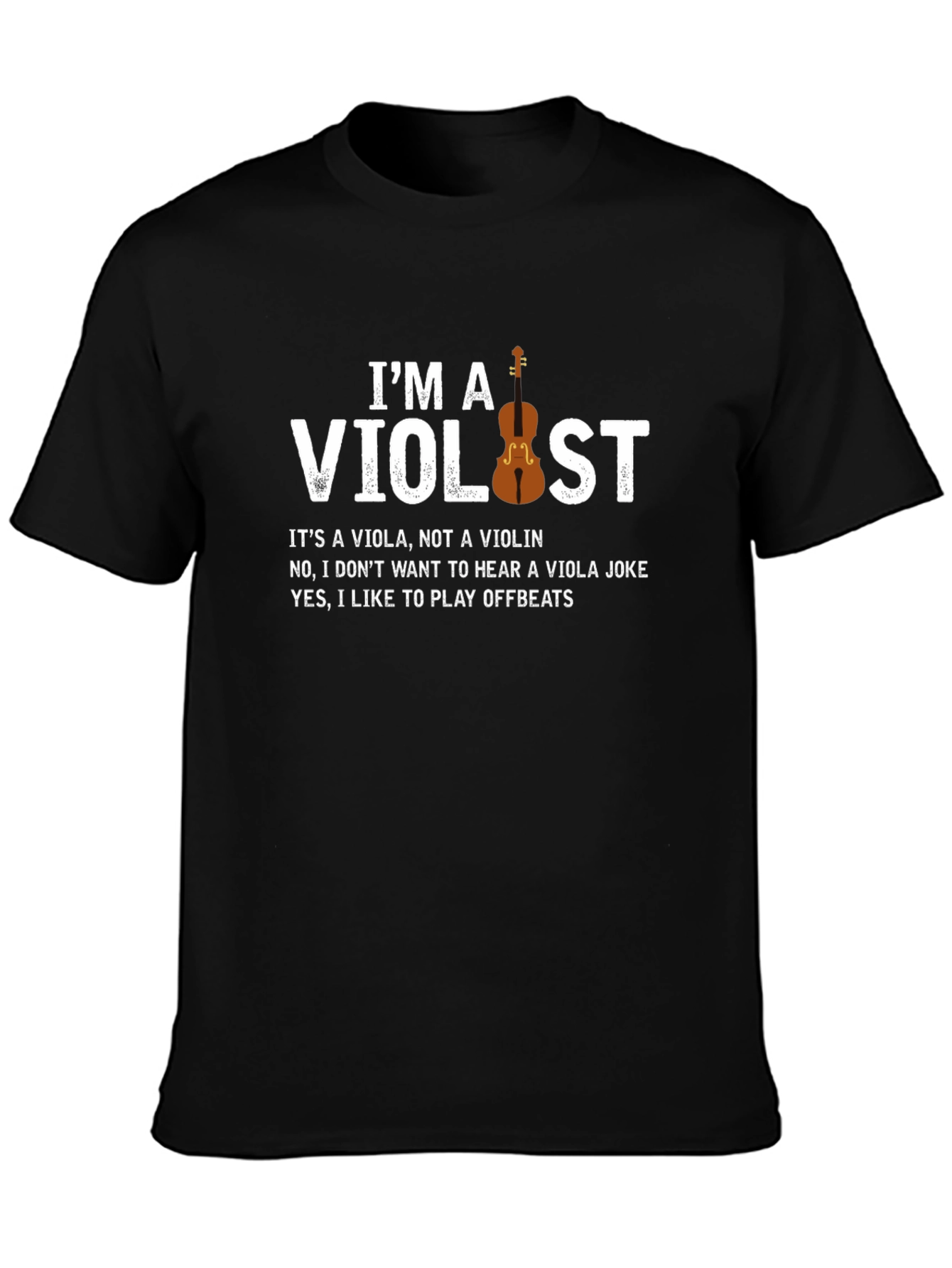 Violist T-Shirt - Music Lover Gift