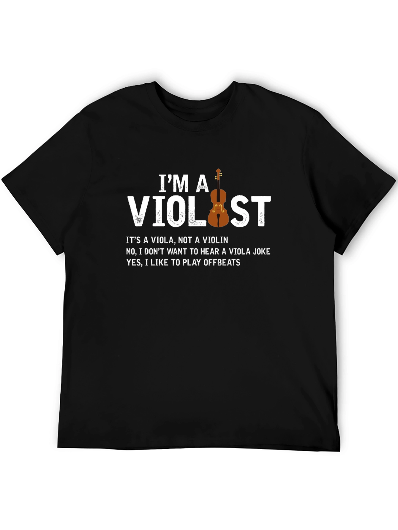 Violist T-Shirt - Music Lover Gift