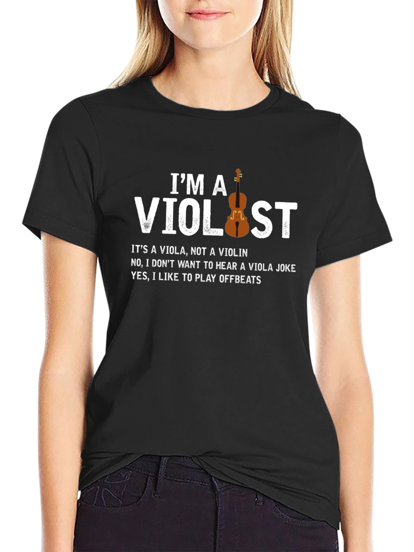 Violist T-Shirt - Music Lover Gift