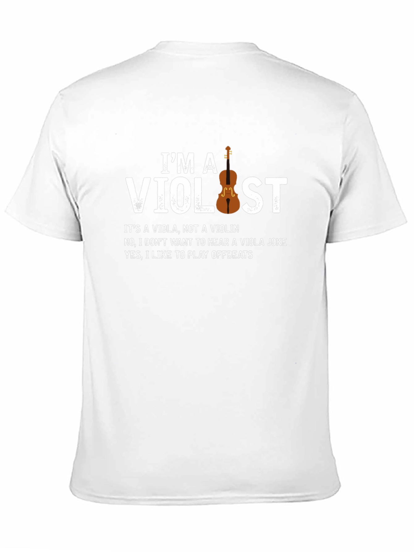 Violist T-Shirt - Music Lover Gift