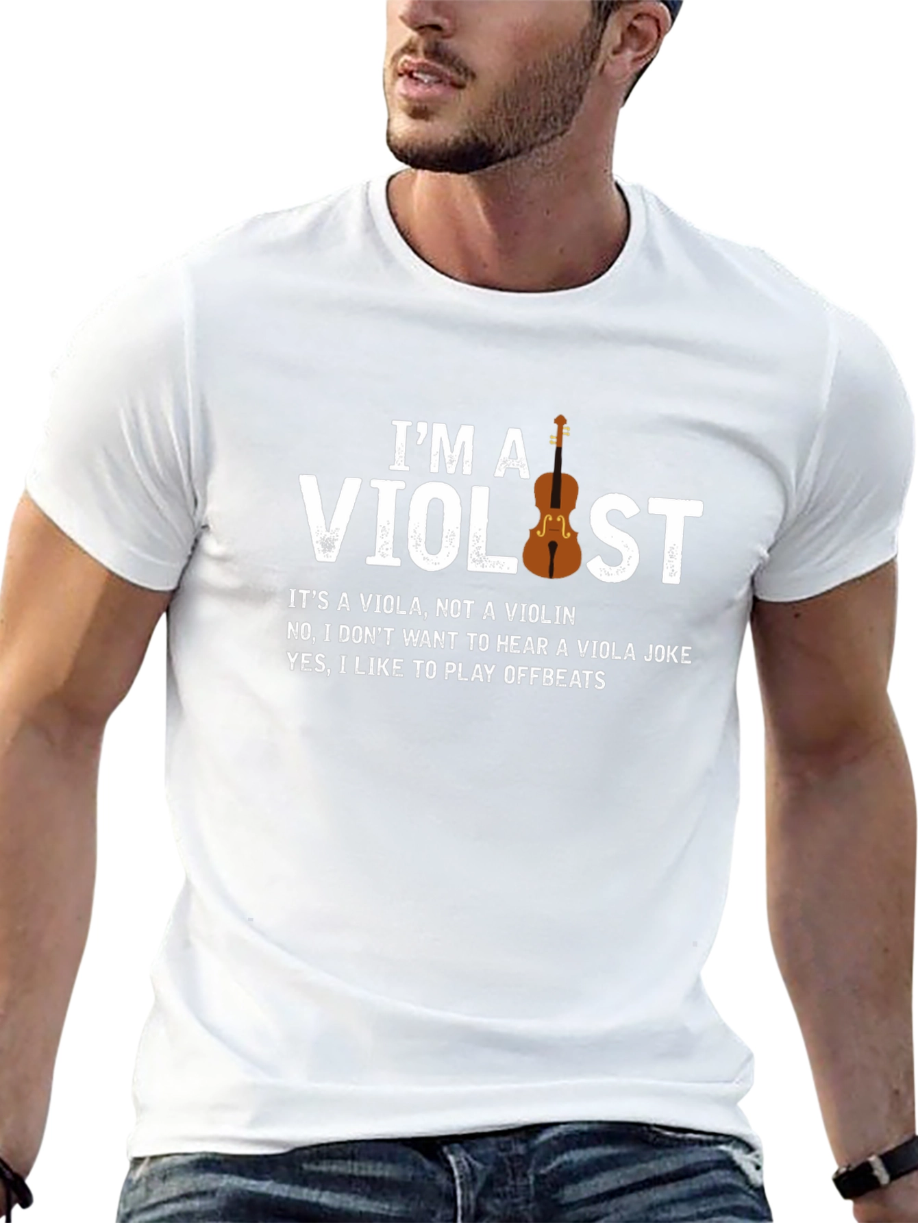 Violist T-Shirt - Music Lover Gift