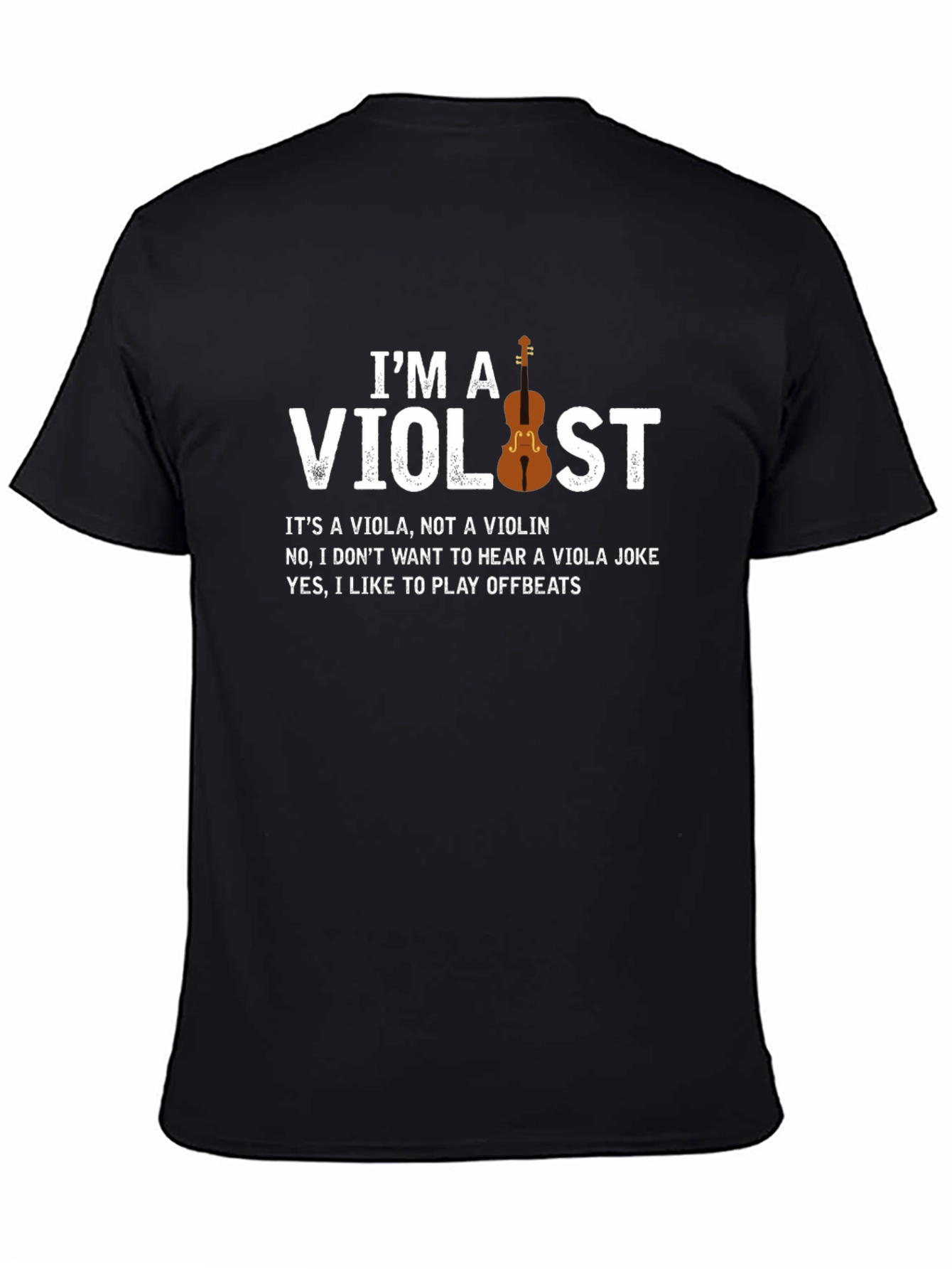 Violist T-Shirt - Music Lover Gift