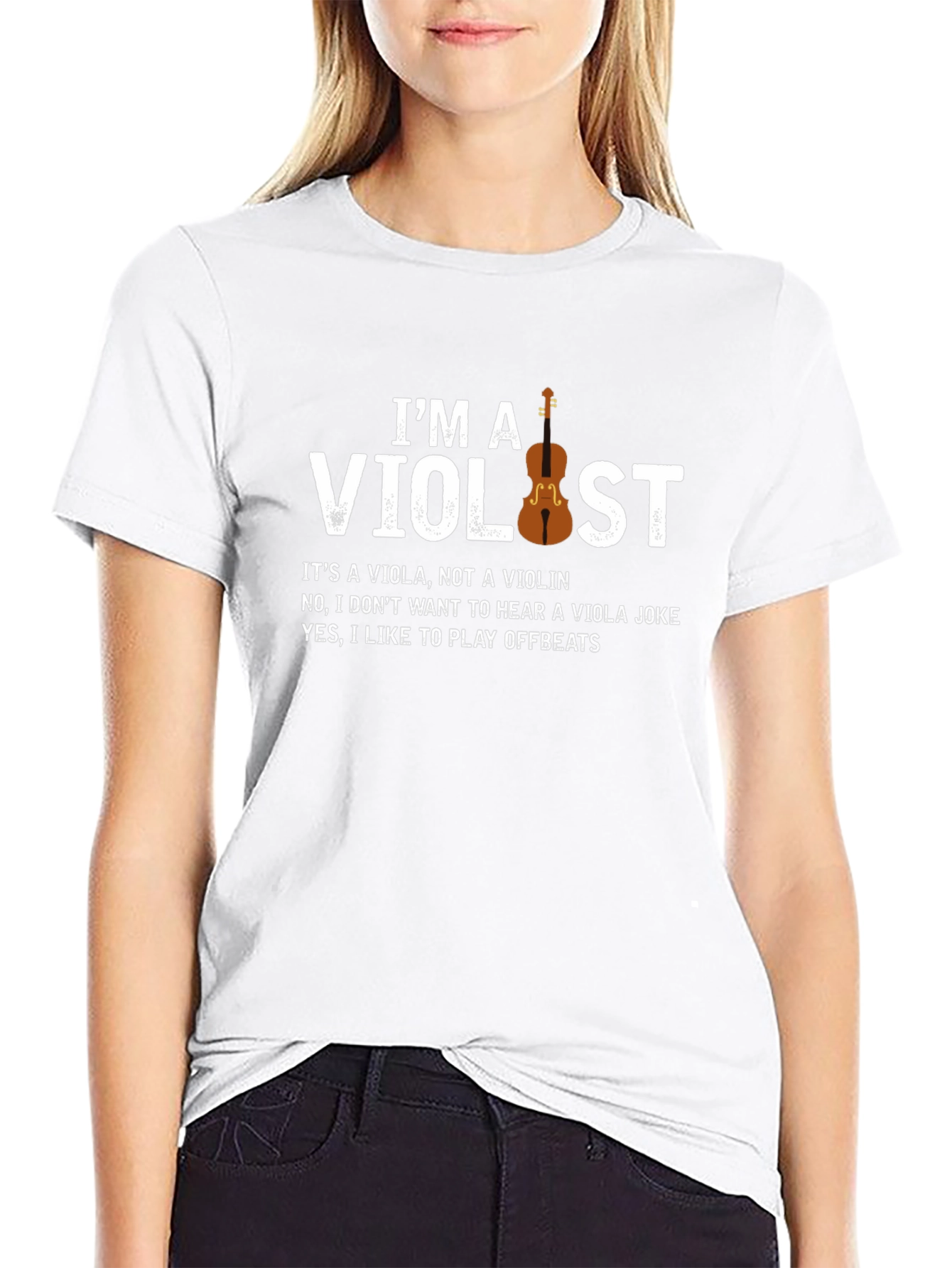 Violist T-Shirt - Music Lover Gift