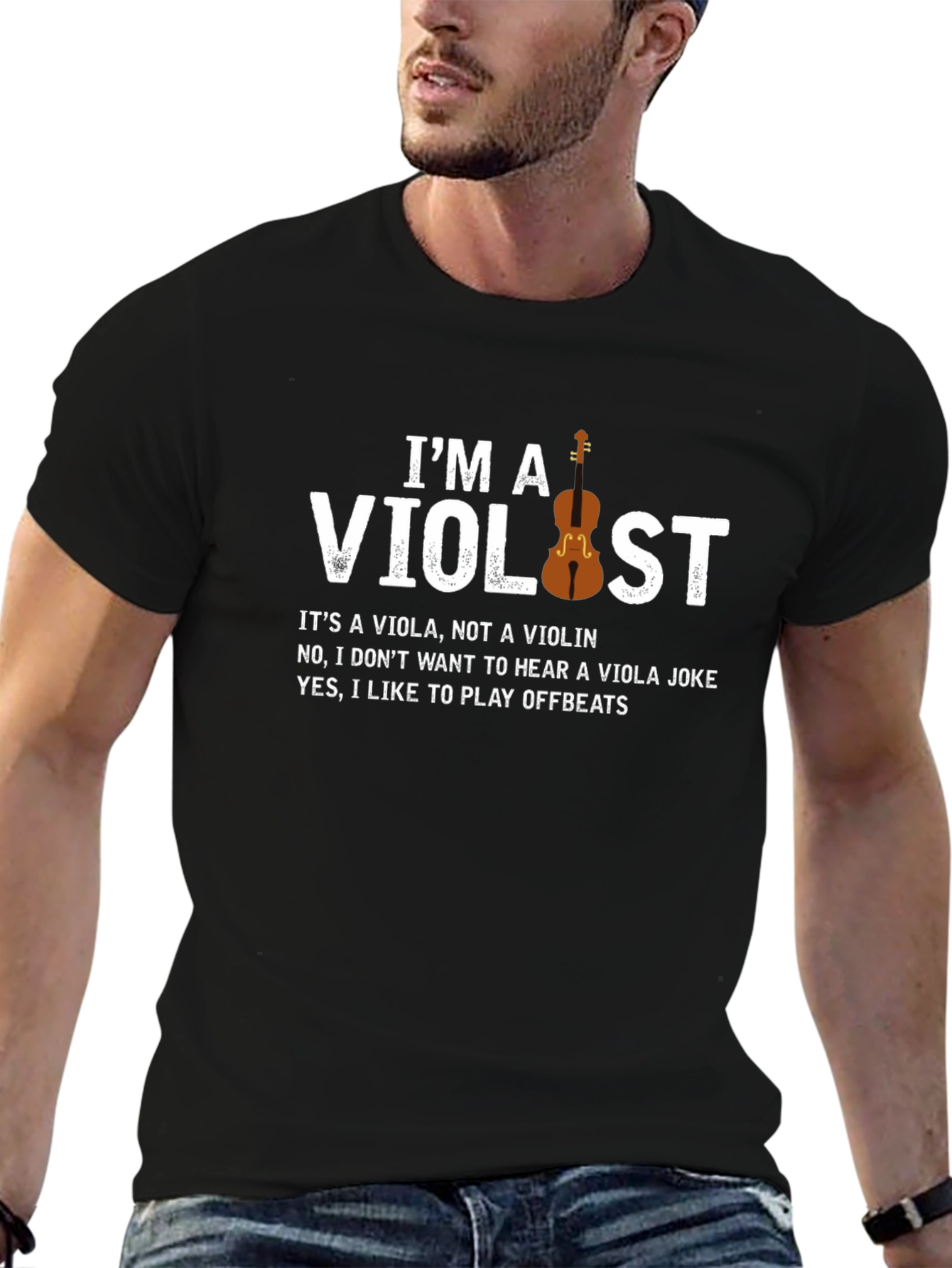 Violist T-Shirt - Music Lover Gift