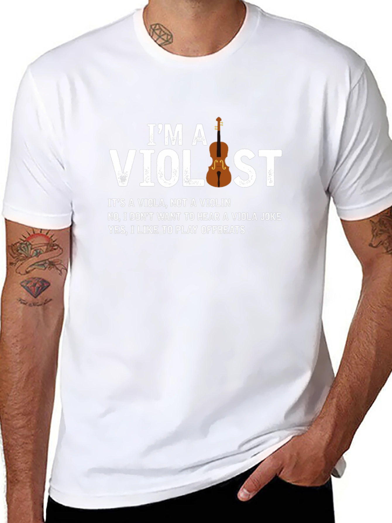 Violist T-Shirt - Music Lover Gift