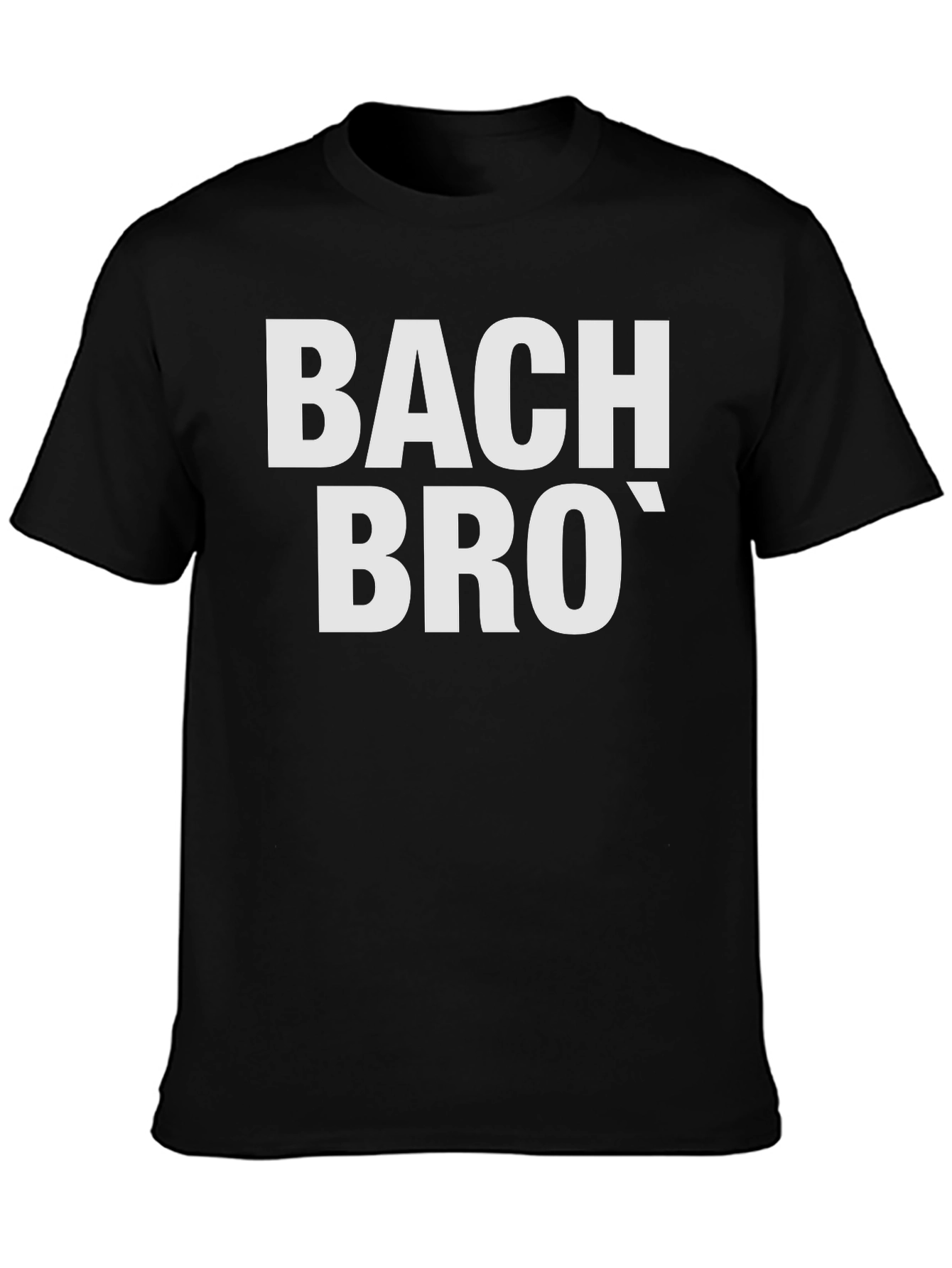 Bach Bro T-Shirt - Funny Bachelor Party Tee
