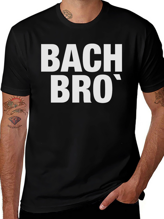 Bach Bro T-Shirt - Funny Bachelor Party Tee