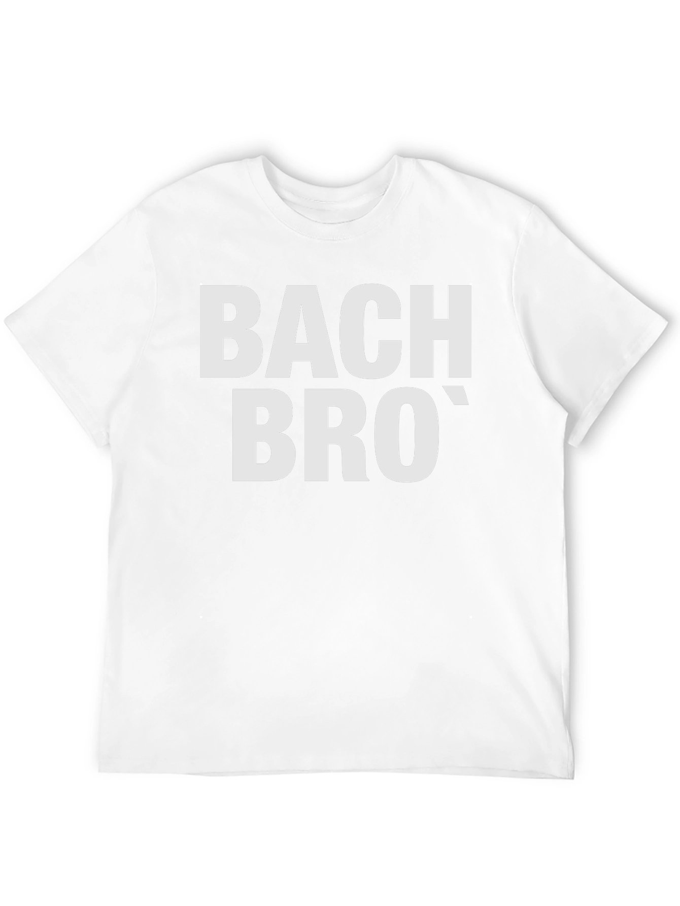 Bach Bro T-Shirt - Funny Bachelor Party Tee