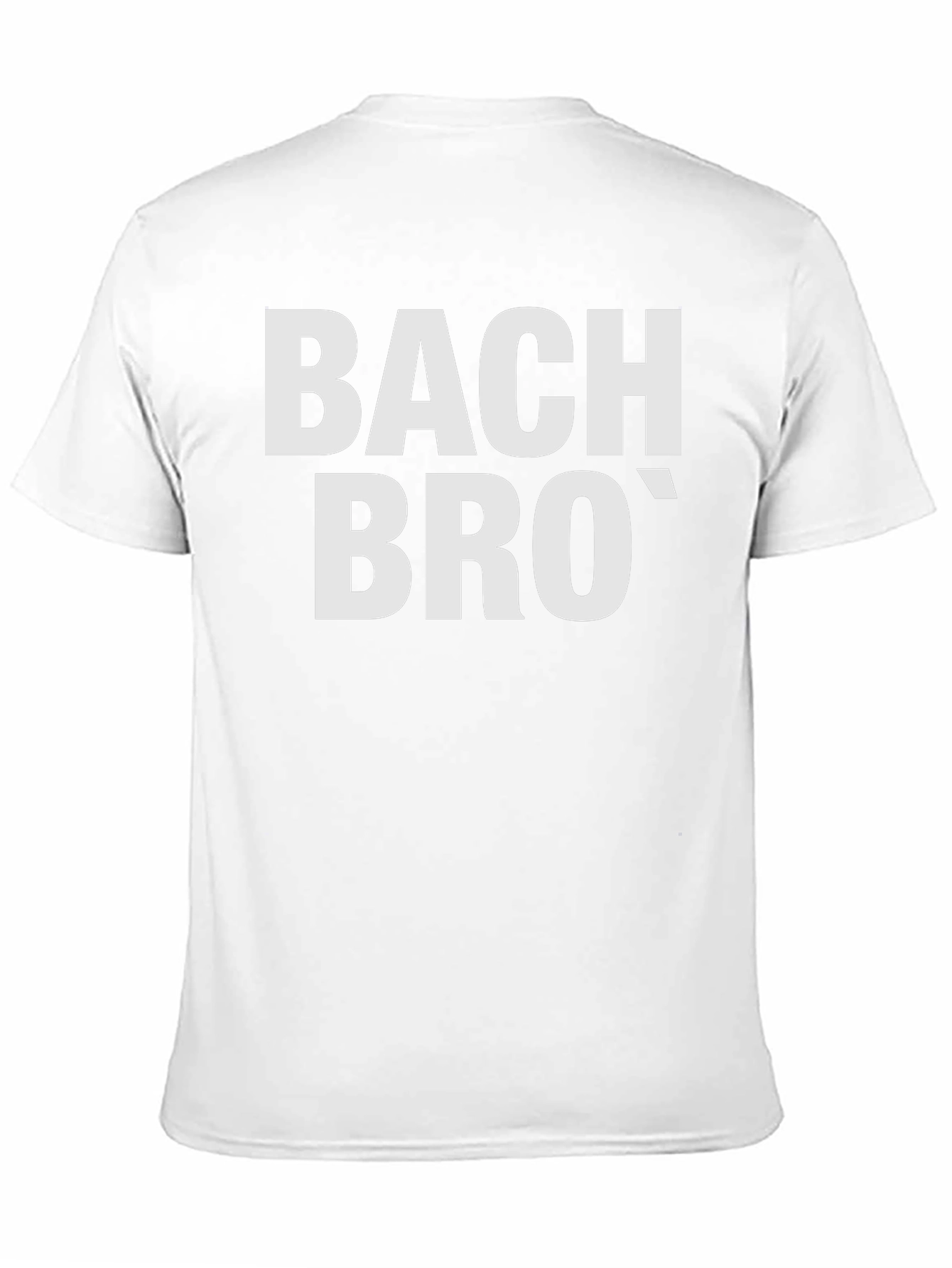 Bach Bro T-Shirt - Funny Bachelor Party Tee