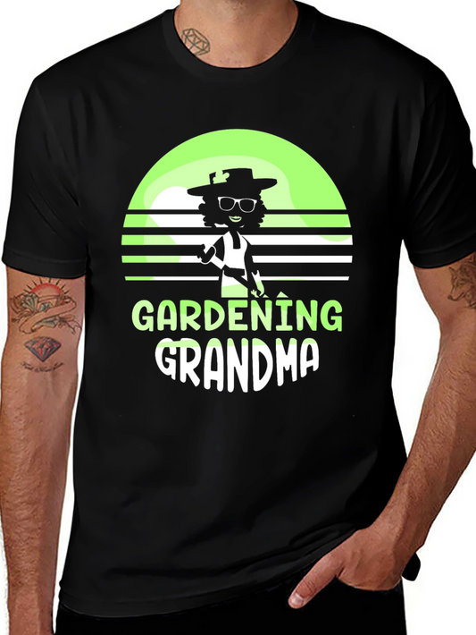 Gardening Grandma T-Shirt:  Cute Garden Lover Tee