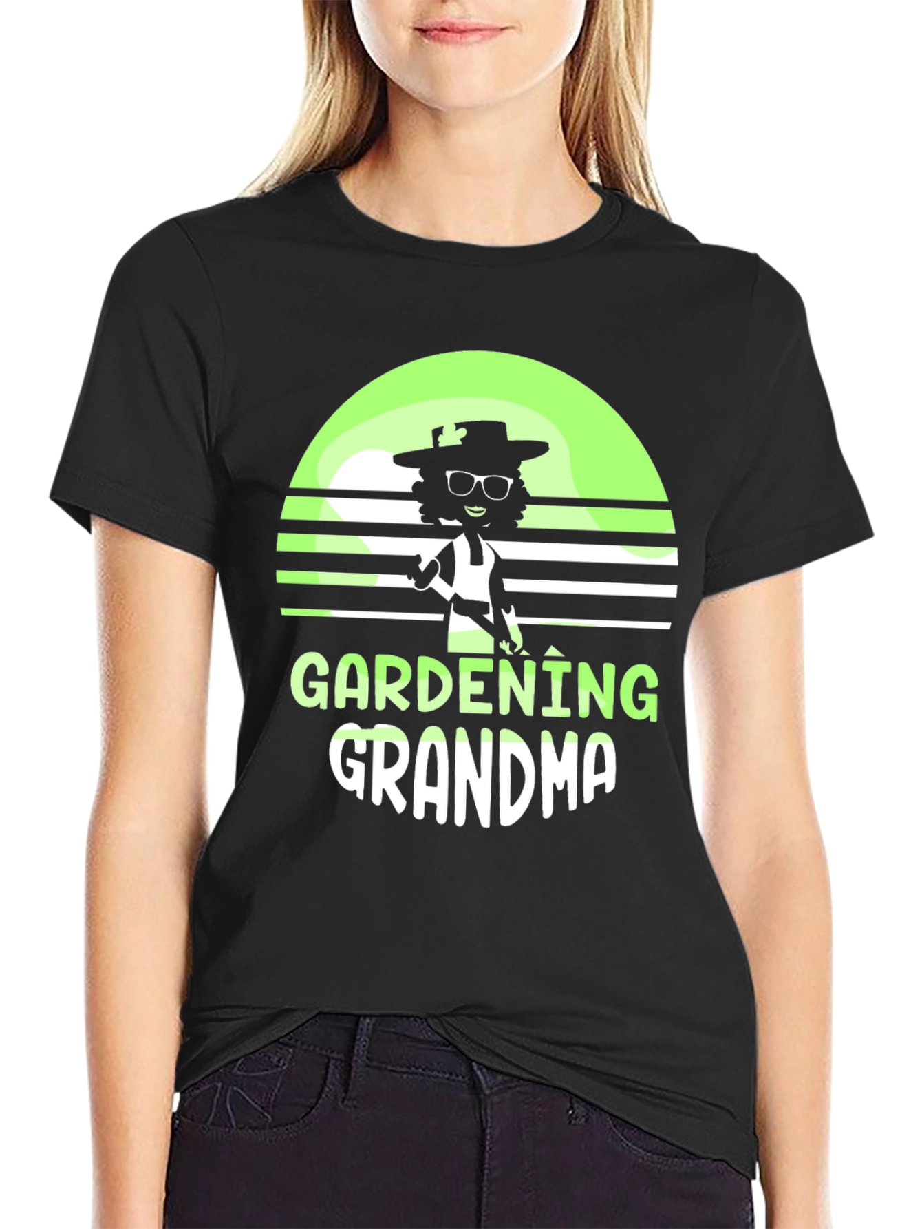 Gardening Grandma T-Shirt:  Cute Garden Lover Tee