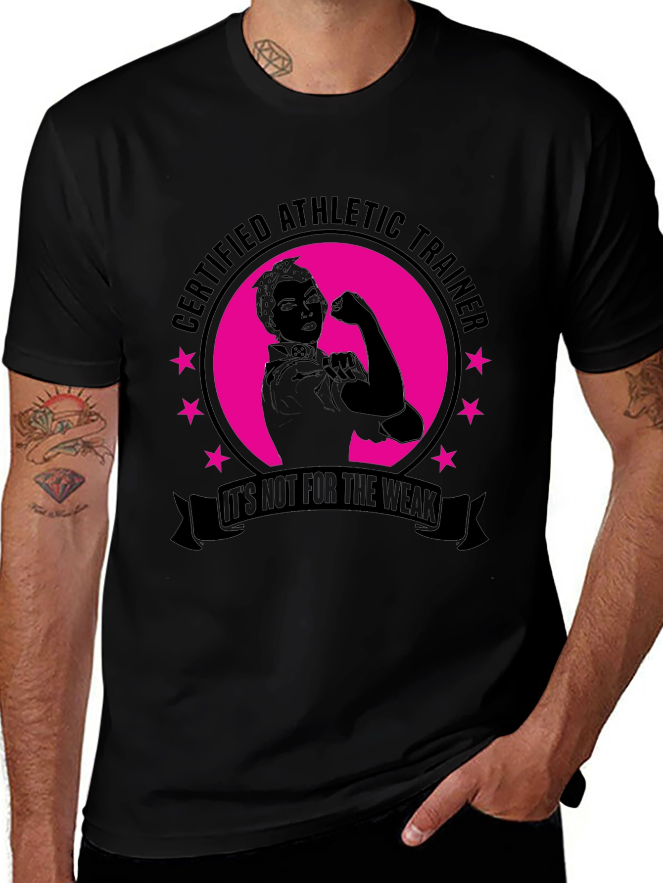 Certified Athletic Trainer Graphic T-Shirt