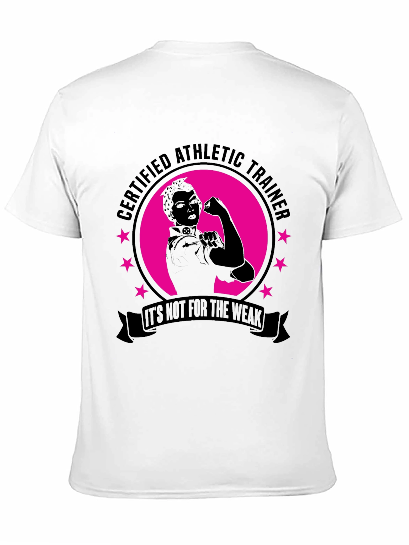 Certified Athletic Trainer Graphic T-Shirt