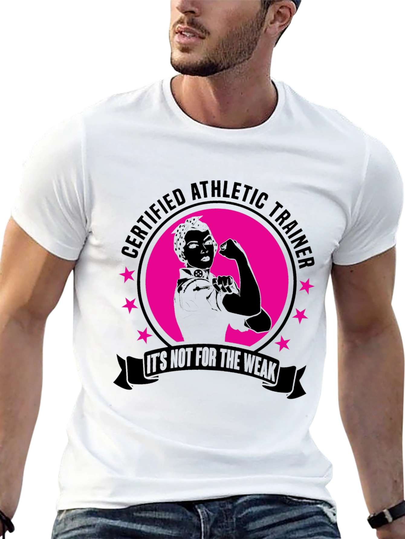 Certified Athletic Trainer Graphic T-Shirt