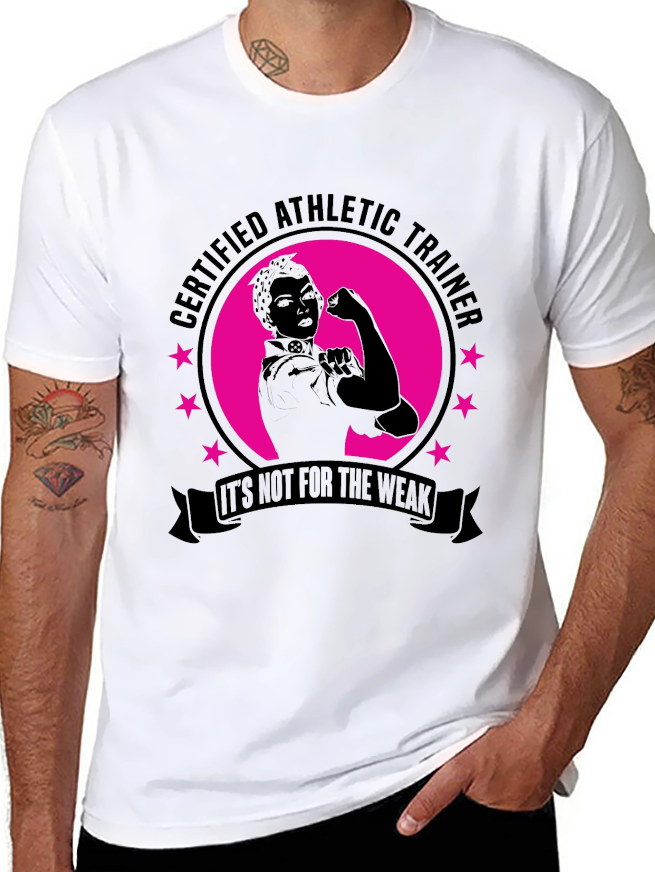 Certified Athletic Trainer Graphic T-Shirt