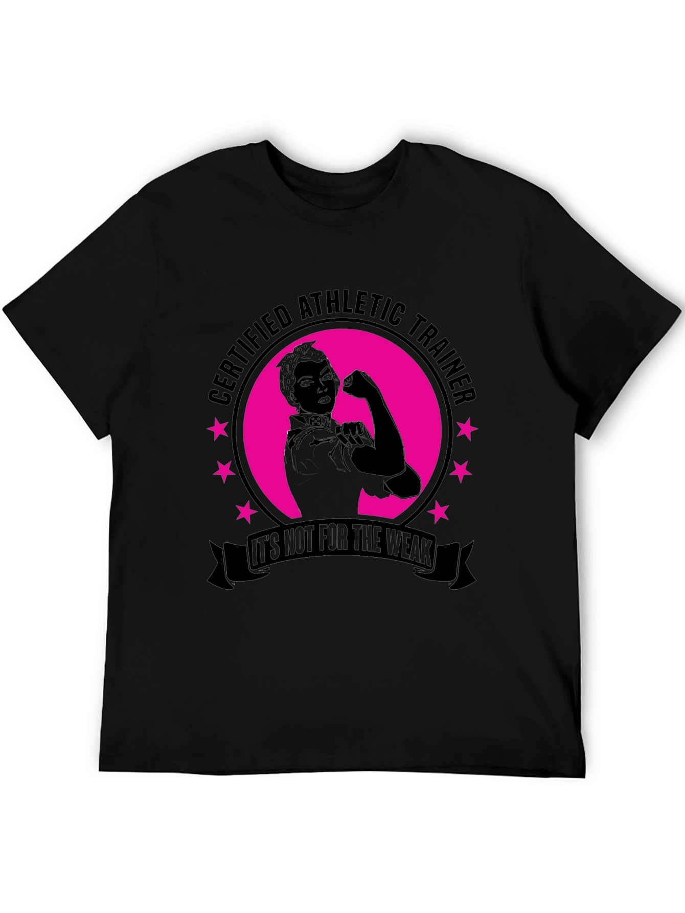 Certified Athletic Trainer Graphic T-Shirt