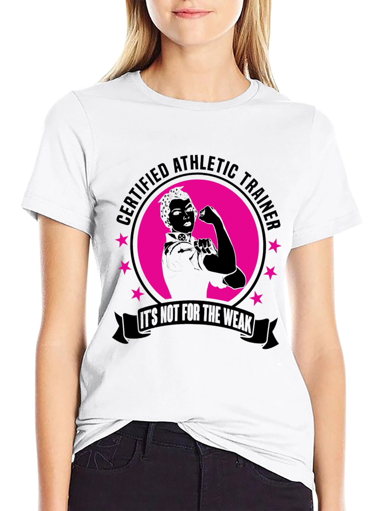Certified Athletic Trainer Graphic T-Shirt