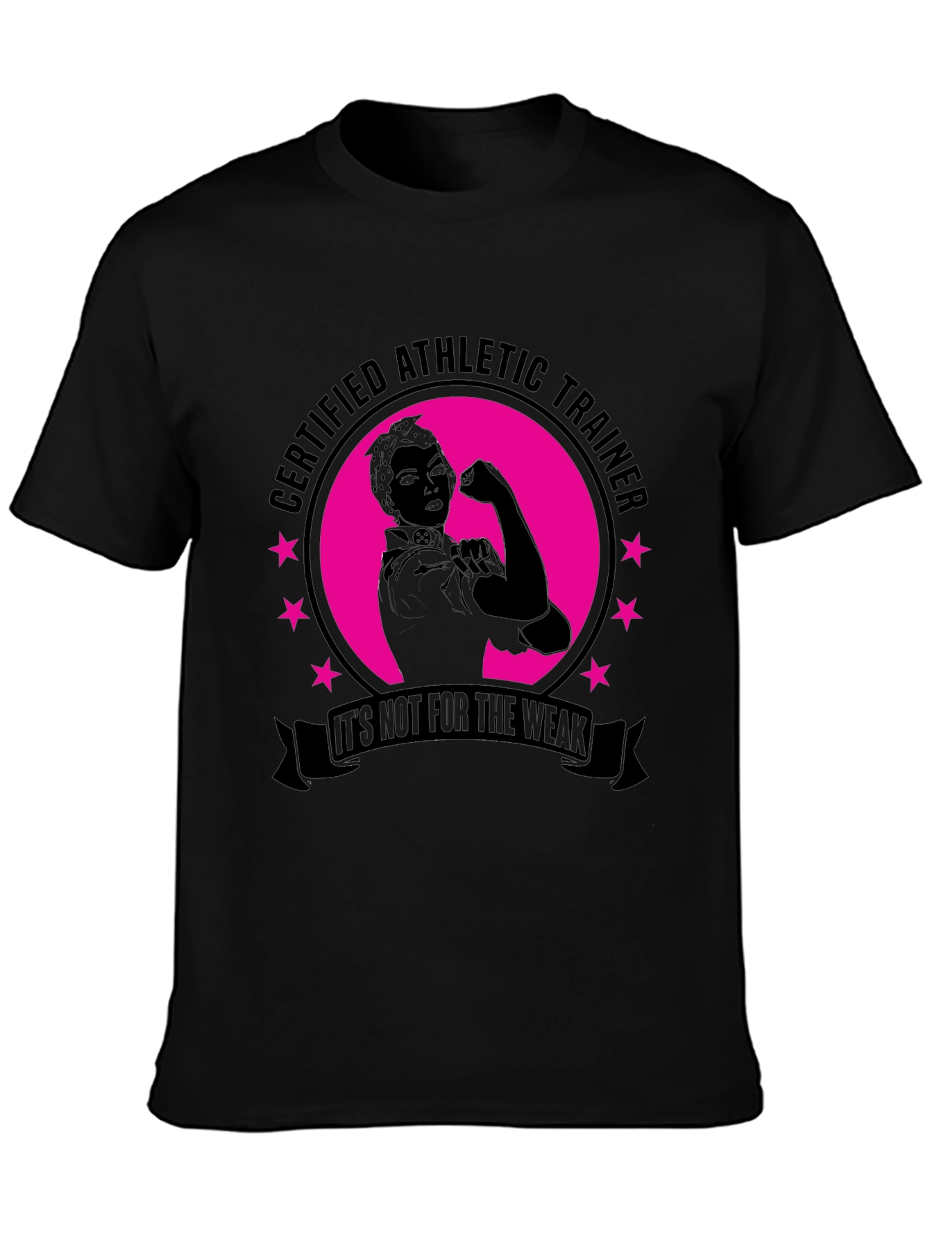 Certified Athletic Trainer Graphic T-Shirt