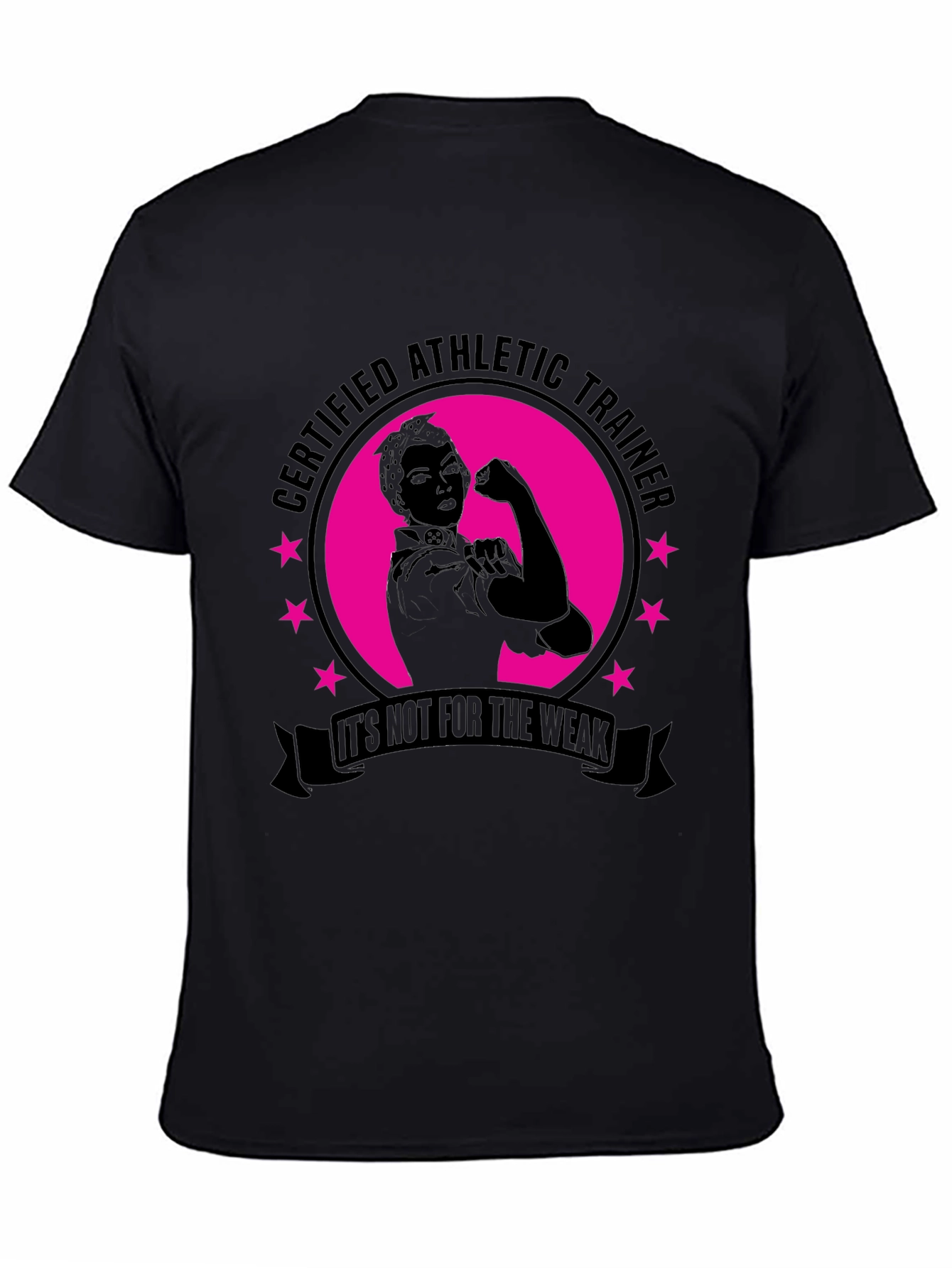 Certified Athletic Trainer Graphic T-Shirt