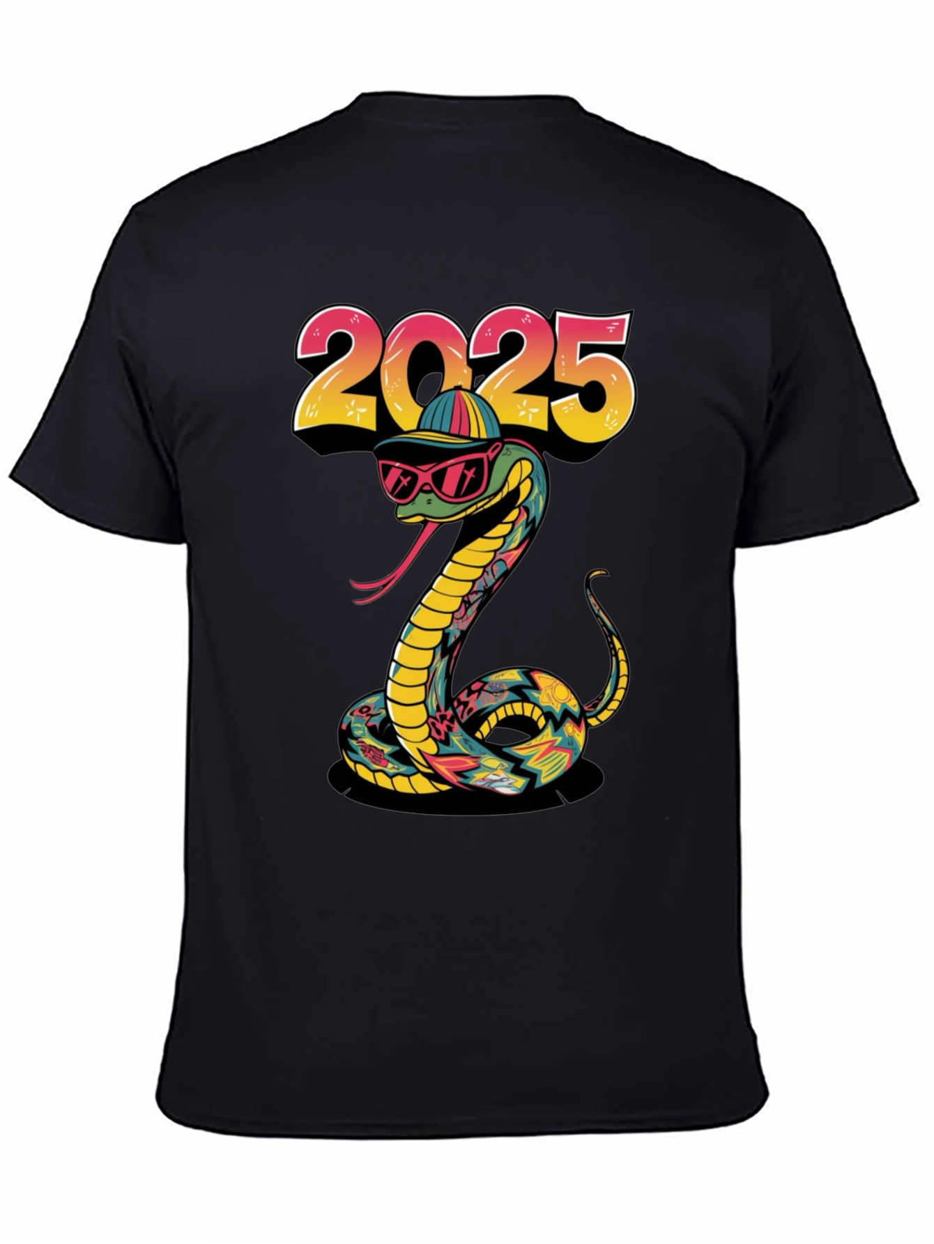 2025 Snake Graphic T-Shirt