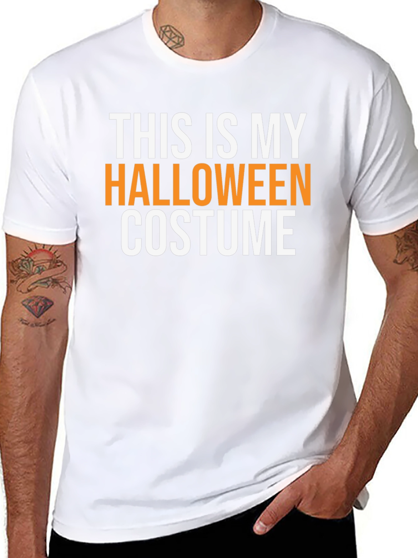 This is My Halloween Costume T-Shirt